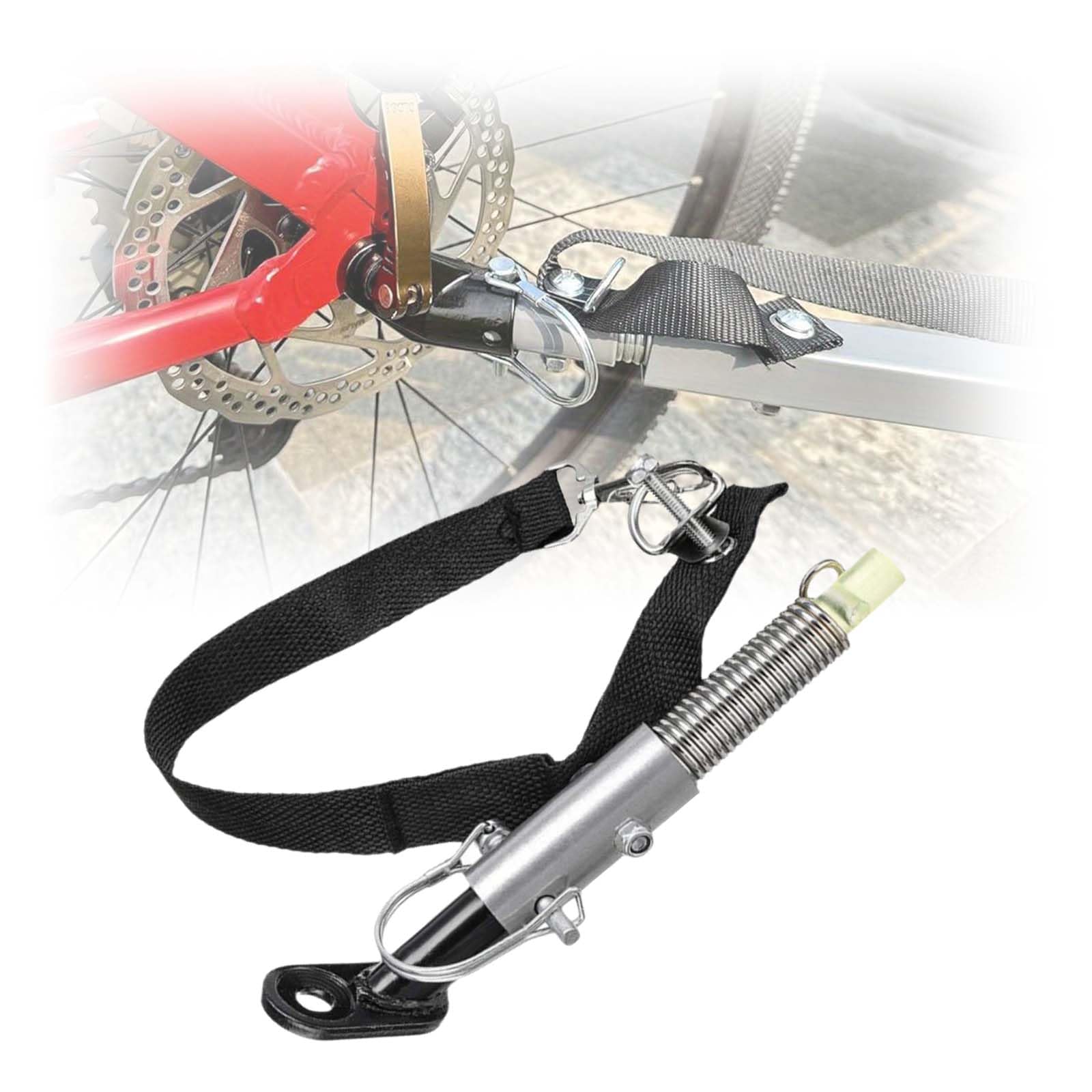 FahrradAnhängerkupplung,AdapterFahrradanhänger,Anhängerkupplung für Fahrrad-Anhänger,Fahrradanhänger Adapter,Fahrradanhänger Kupplung Anhängerkupplung,für Fahrräder,Tieranhänger,Lastenanhänger usw Angebot bei HelloDeals