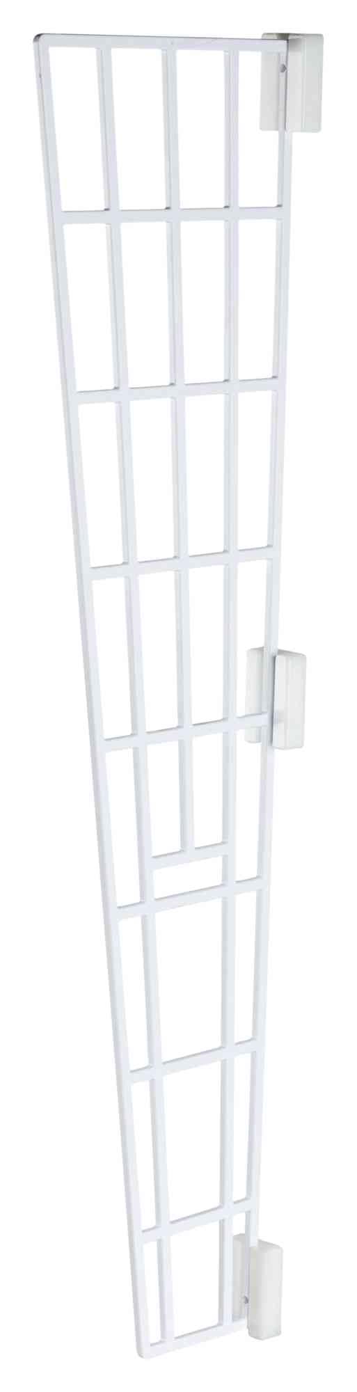 Trixie 44183 Schutzgitter für Fenster, Seitenteil, 62 × 16/7 cm, weiß Angebot bei HelloDeals