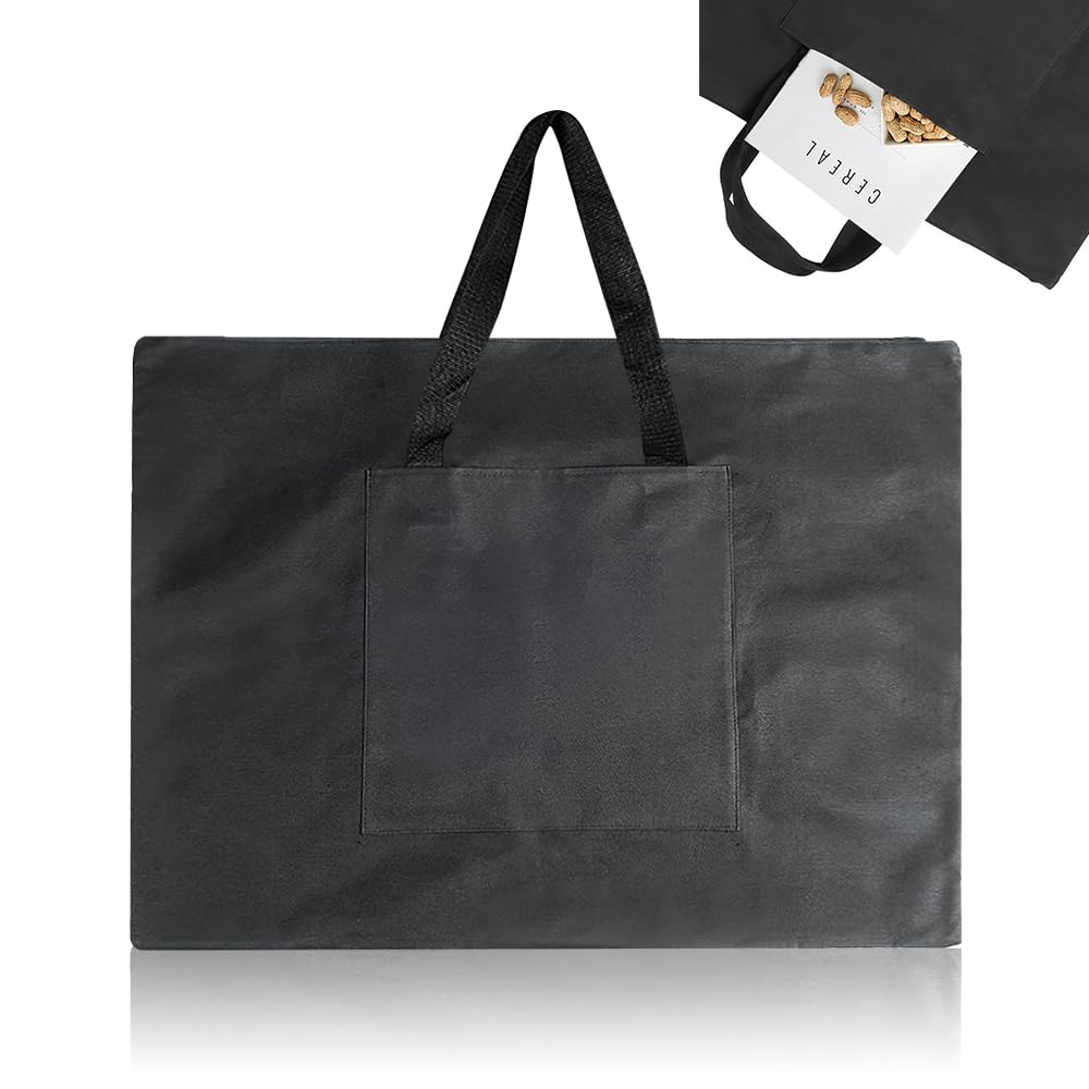 A2 Zeichenbrett Tasche, Künstler-Portfolio-Hülle, Kunst-Portfolio-Tragetasche, Wasserdicht Skizzen-Tasche, Kunst Tragetasche, Multifunktional Zeichnungtasche für Studenten, Kinder, Lehrer Angebot bei HelloDeals