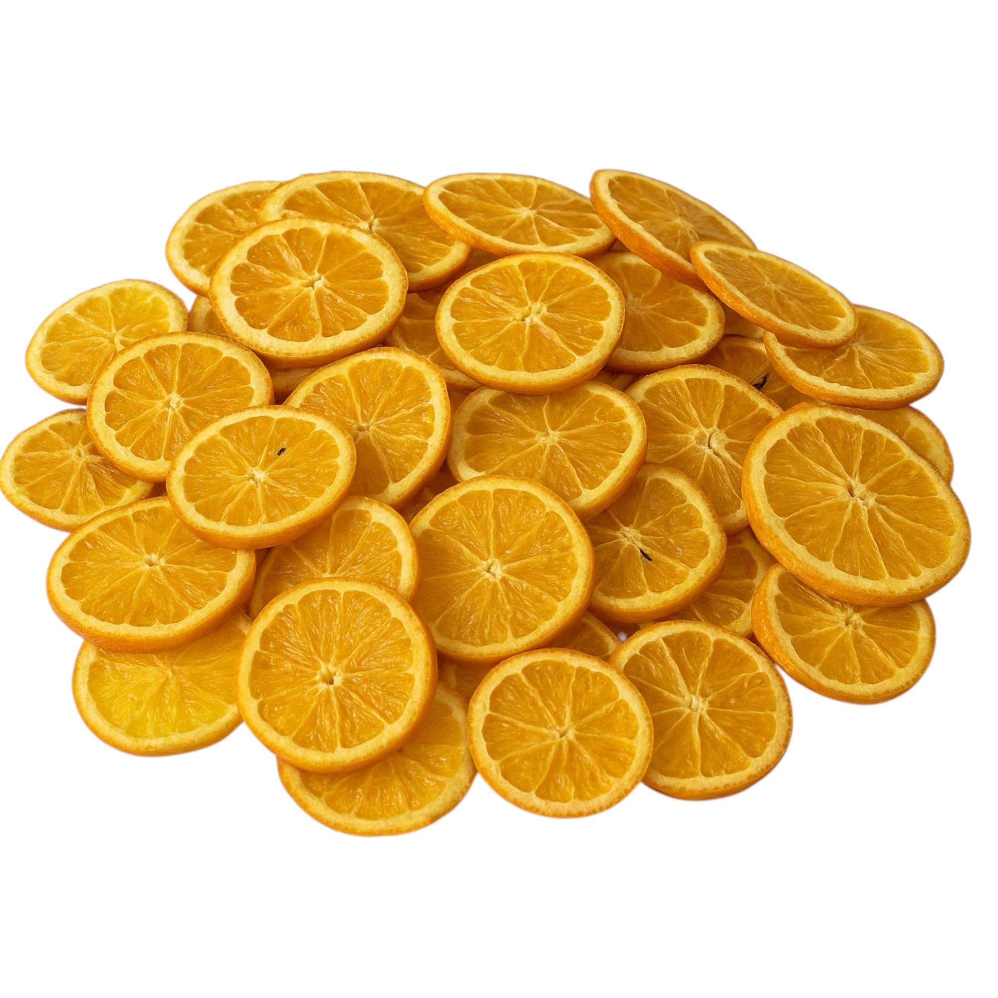 NaDeco Orangenscheiben getrocknet 80 Stück, Weihnachten Orangen Weihnachtsdeko Deko Dekoration, Weihnachtskranz Adventskranz Gesteck, Advents Basteln Christmas Früchte Deco Set Potpourri Naturdeko Angebot bei HelloDeals