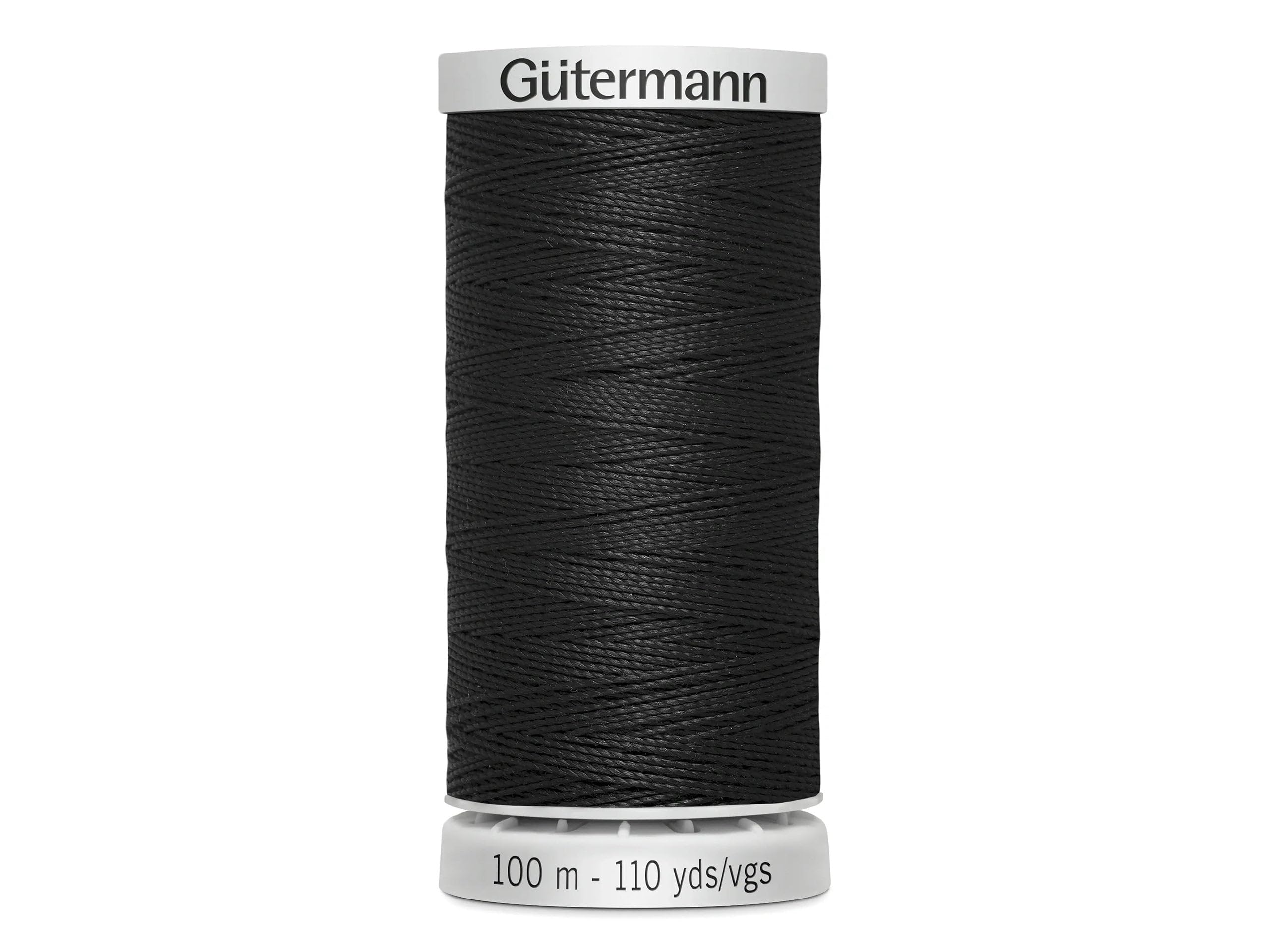 Gütermann Garn Extra Stark Nähgarn Polyester 100m Nähmaschinengarn Universal Reißfest UV Beständig (Schwarz, 1) Angebot bei HelloDeals