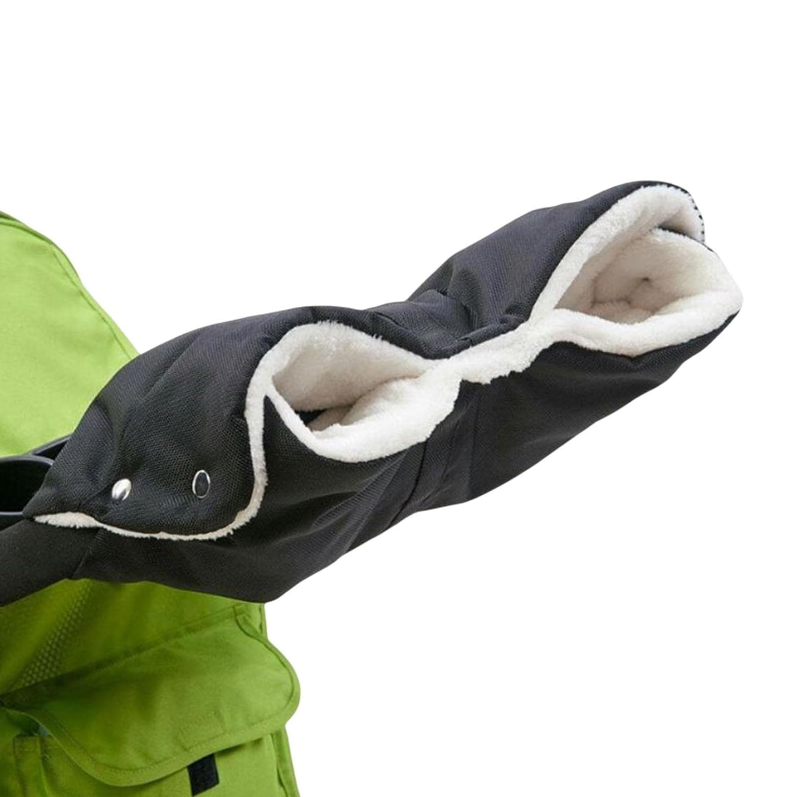 Handwärmer Kinderwagen,Kinderwagen Zubehör Handwärmer Wasserdicht und Winddicht Universalgröße für Kinderwagen et Buggy,Kinderwagen Handschuhe mit Warme Fleece und Baumwolle Innenseite für Winter Angebot bei HelloDeals