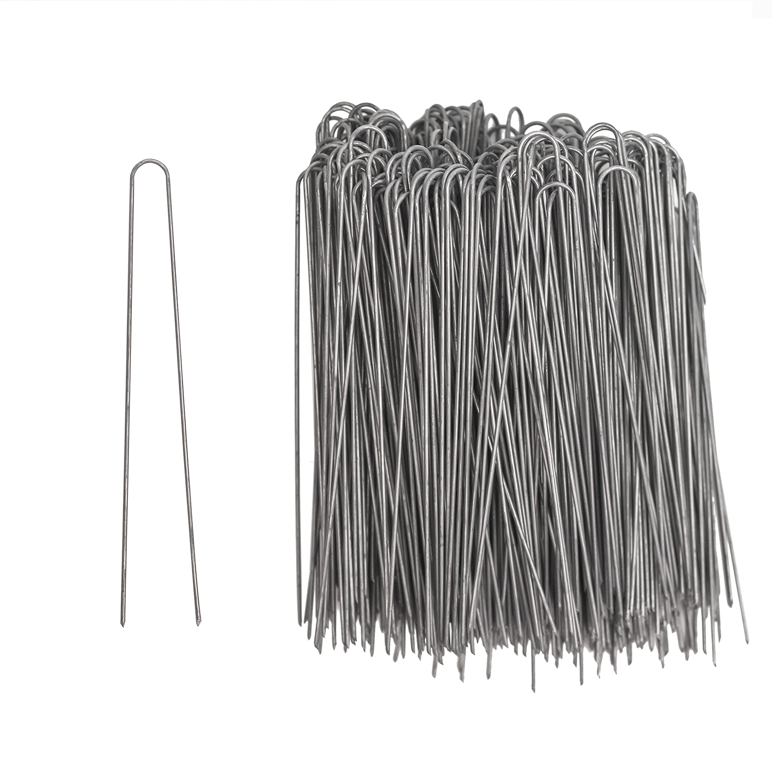 Iflo® Floristiknadeln im Set – Strohblumennadeln, Römerhaften & Efeunadeln für Kränze, Gestecke & Deko (Efeunadeln 10 x 60 mm - 75 Stück) Angebot bei HelloDeals