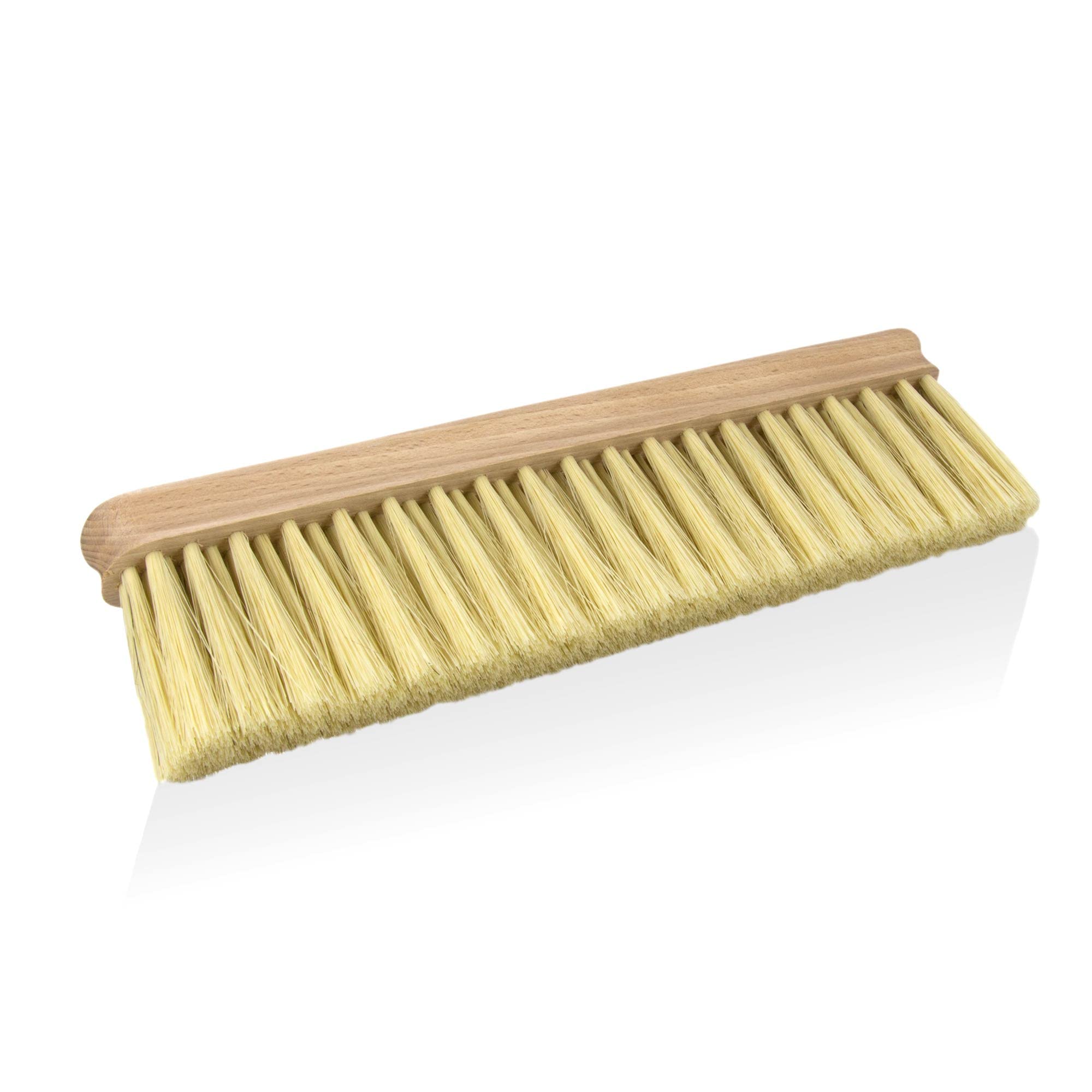 Bäckerei Spiegelhauer Mehlbesen Bäckerei 30 x 3 cm Naturhaarmischung hochwertigen Buchenholz I Naturhaarbesen Tischbesen aus Holz I Mehlbesen klein aus Holz Angebot bei HelloDeals