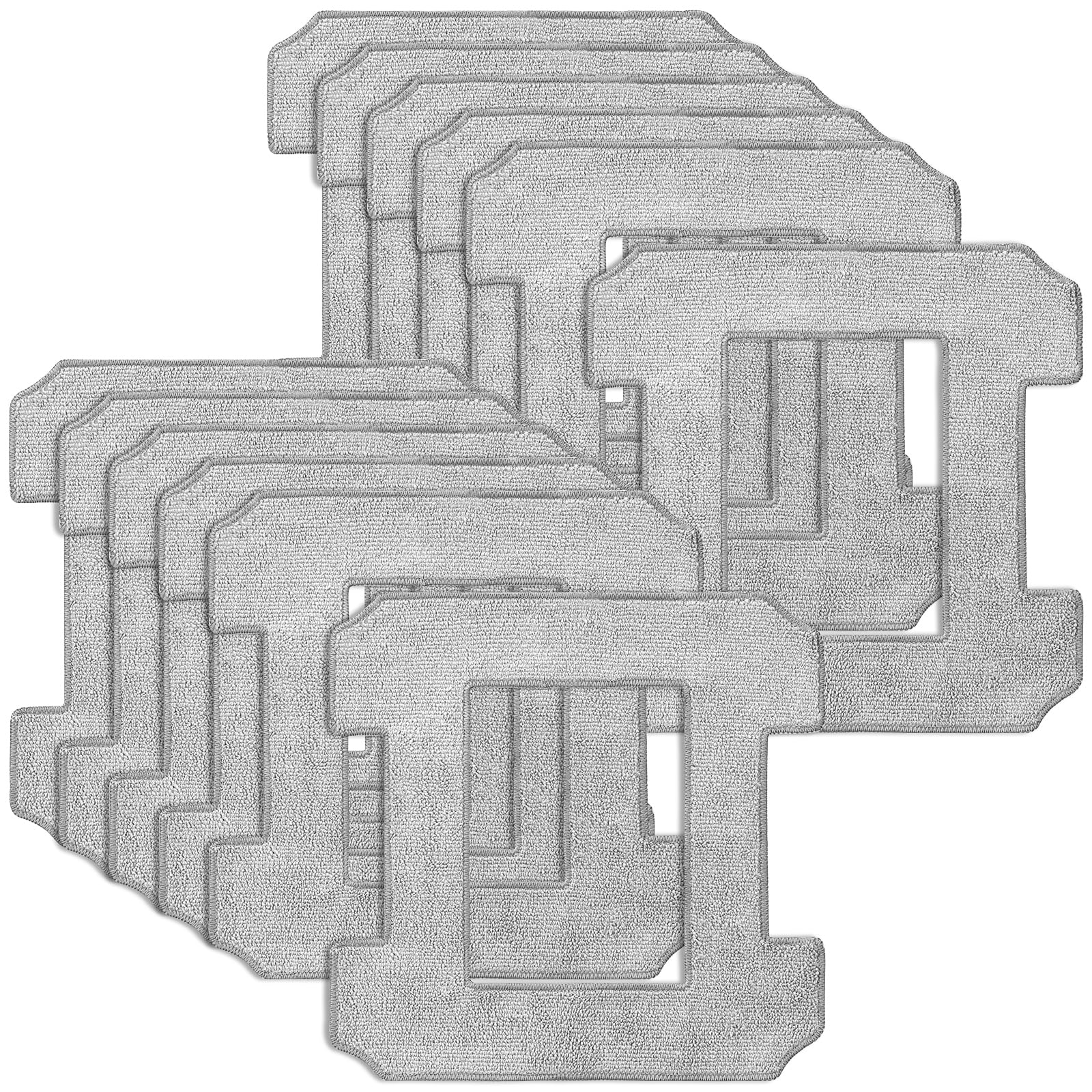 12er-Pack Reinigungstücher für Ecovacs Winbot W1 Pro/W1/W2 Omni/W2 Fensterputzroboter, ecovacs reinigungsmittel, Nachfüllpackungen, wiederverwendbar Angebot bei HelloDeals