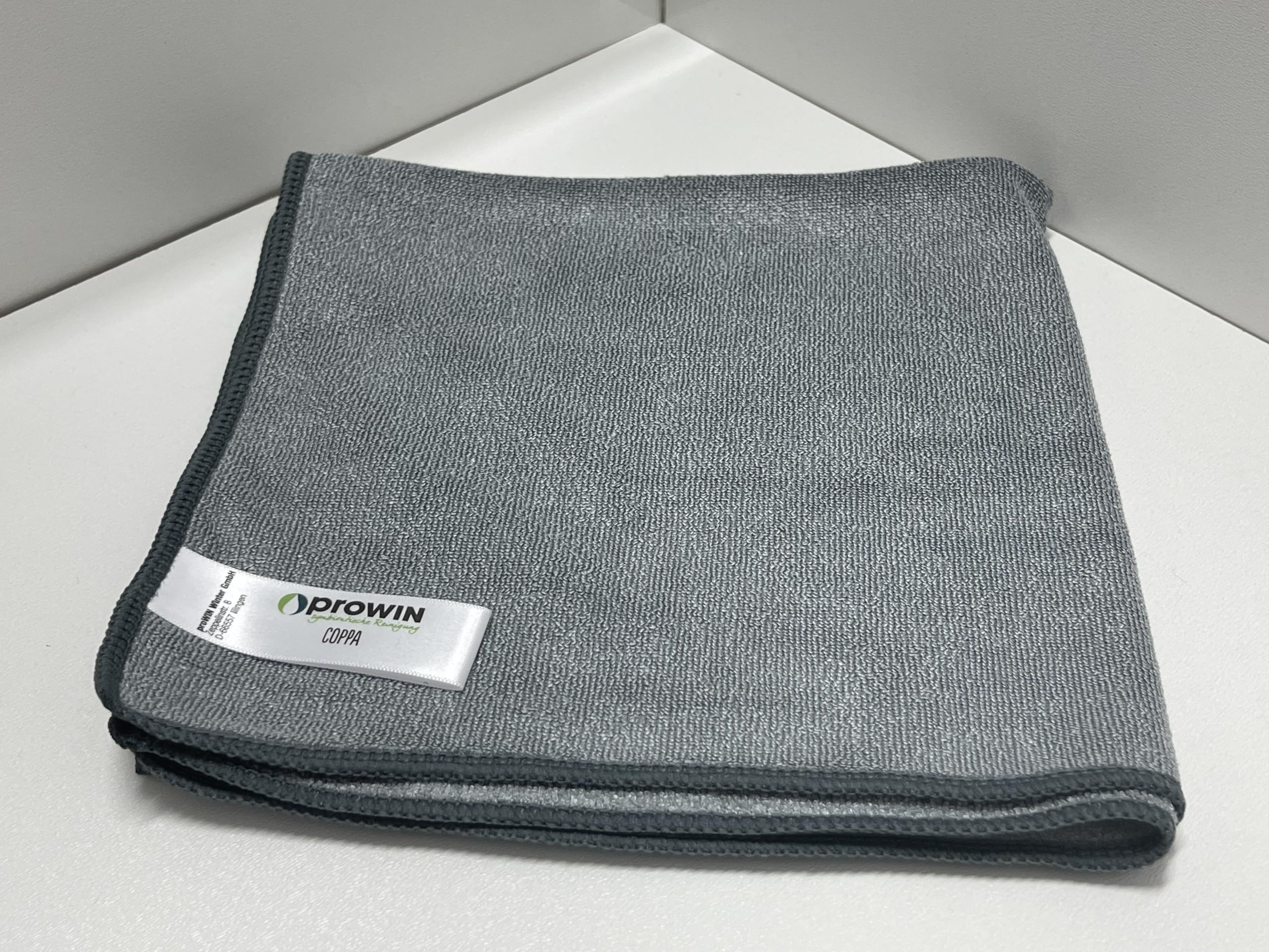 Prowin COPPA 40 cm x 40 cm, grau Angebot bei HelloDeals