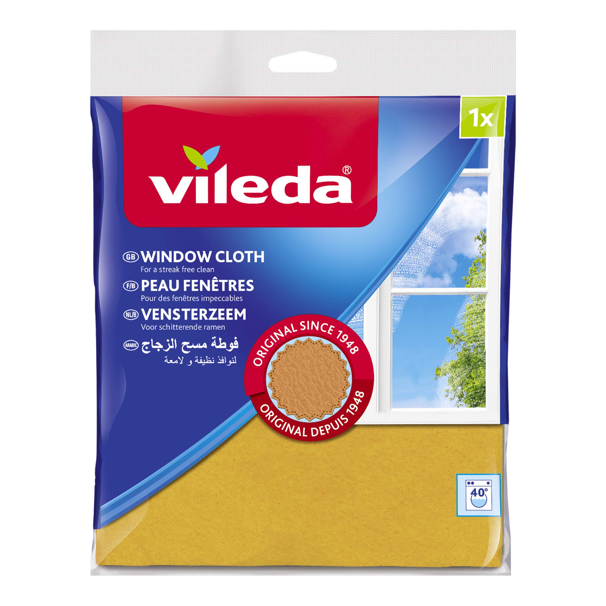 Vileda Fenstertuch Angebot bei HelloDeals
