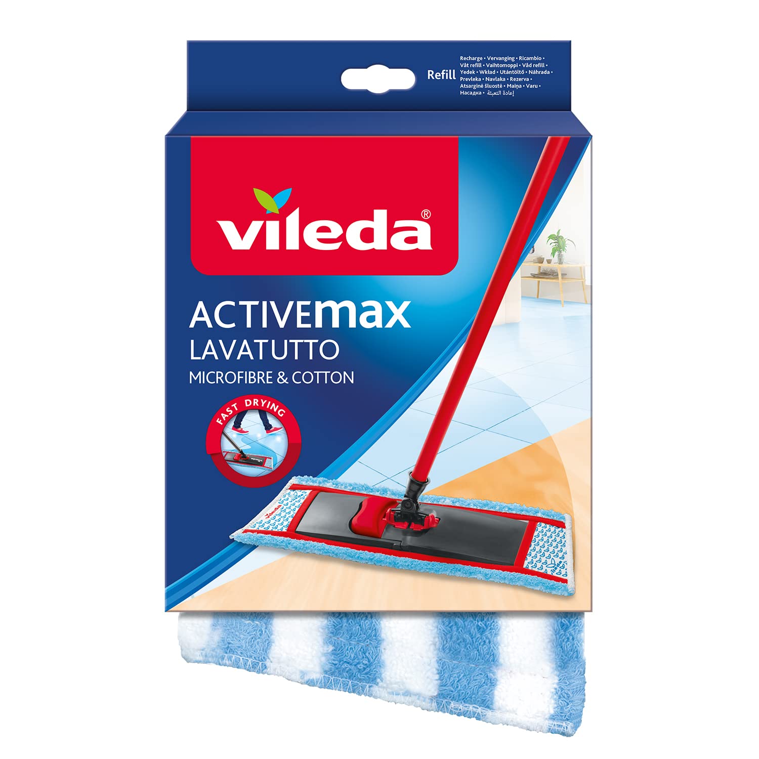 Vileda bezug Wischmat, 1 Angebot bei HelloDeals