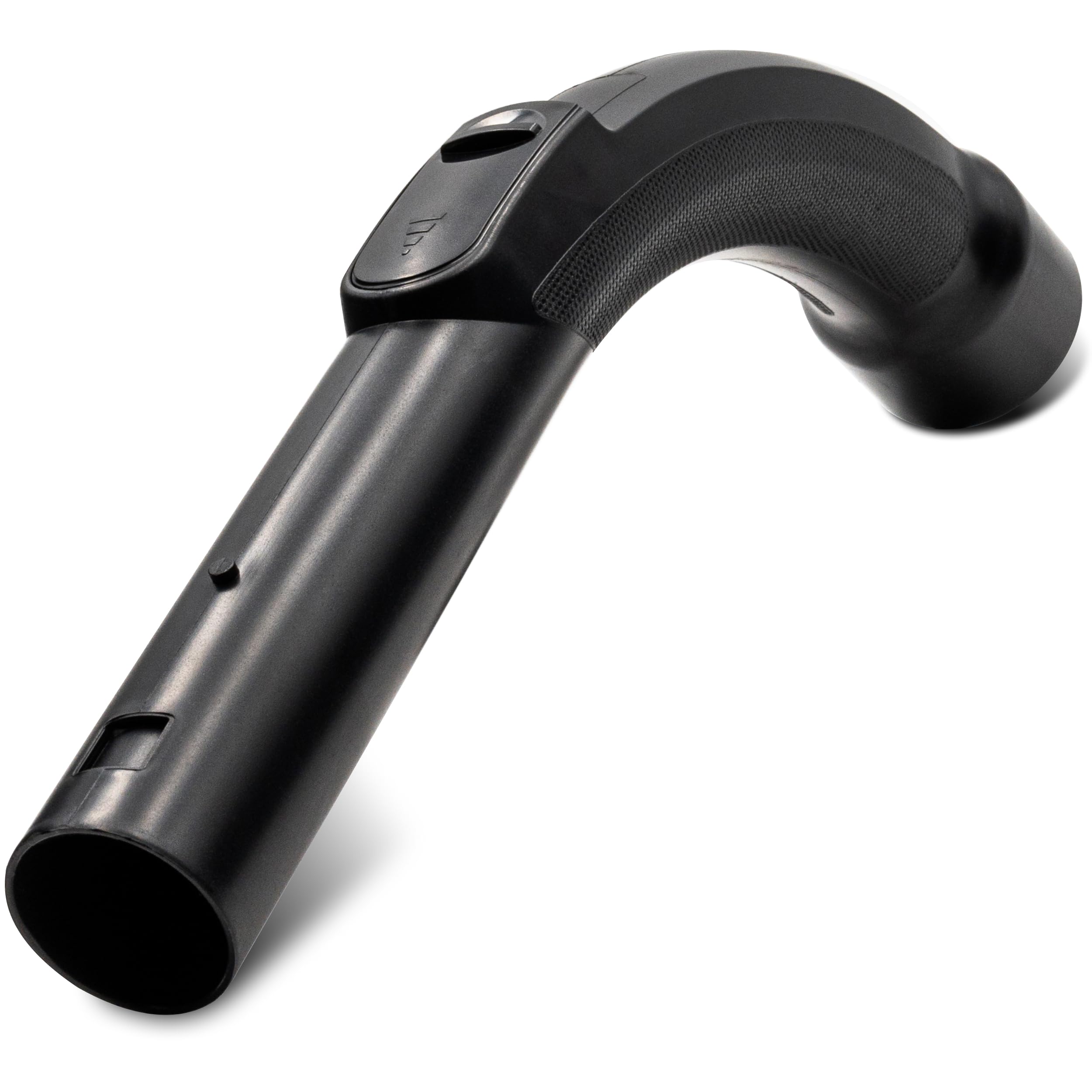 Handgriff Ersatzteil für Miele Staubsauger 35mm Griffrohr Schlauchgriff für Mielestaubsauger Zubehör passend wie 9442601 z.B. für s8340 S381 Complete C3 Classic C1 ECOLINE Angebot bei HelloDeals