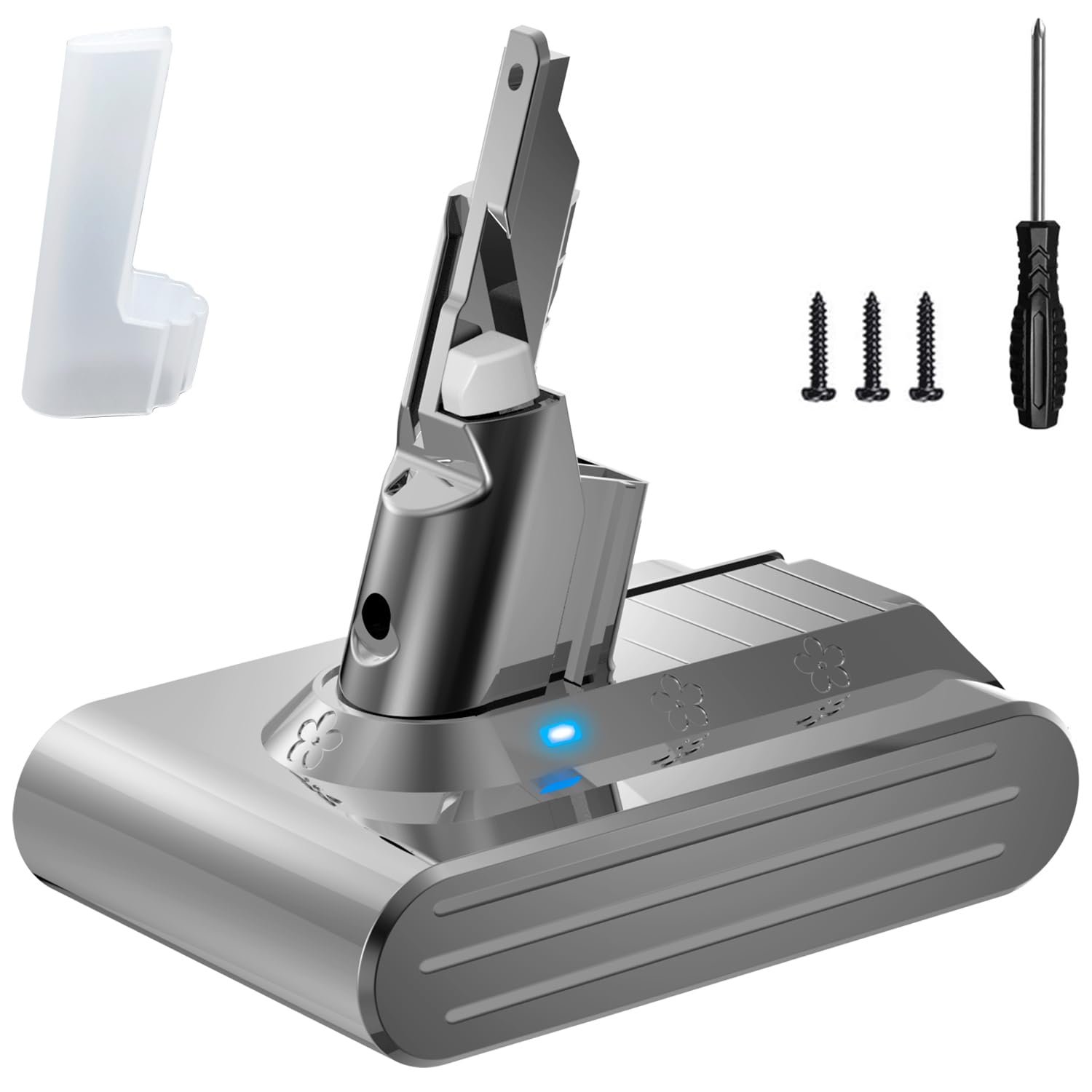 DTK Ersatzakku für Dyson V7 Akku SV11 Kompatibel mit V7 Fluffy Animal Absolute Motorhead Trigger Car+Boat HEPA Angebot bei HelloDeals