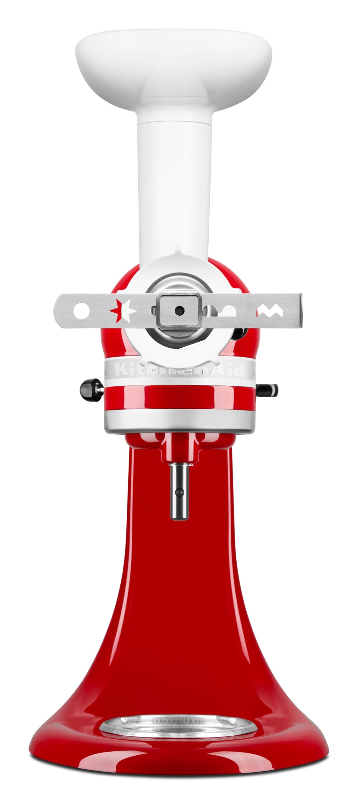 KitchenAid Zubehör Fleischwolf - 5KSMFGCA - Zerkleinerer für Kitchen aid Küchenmaschine - Gemüsezerkleinerer - mit Spritzgebäckvorsatz in 5 Formen Angebot bei HelloDeals