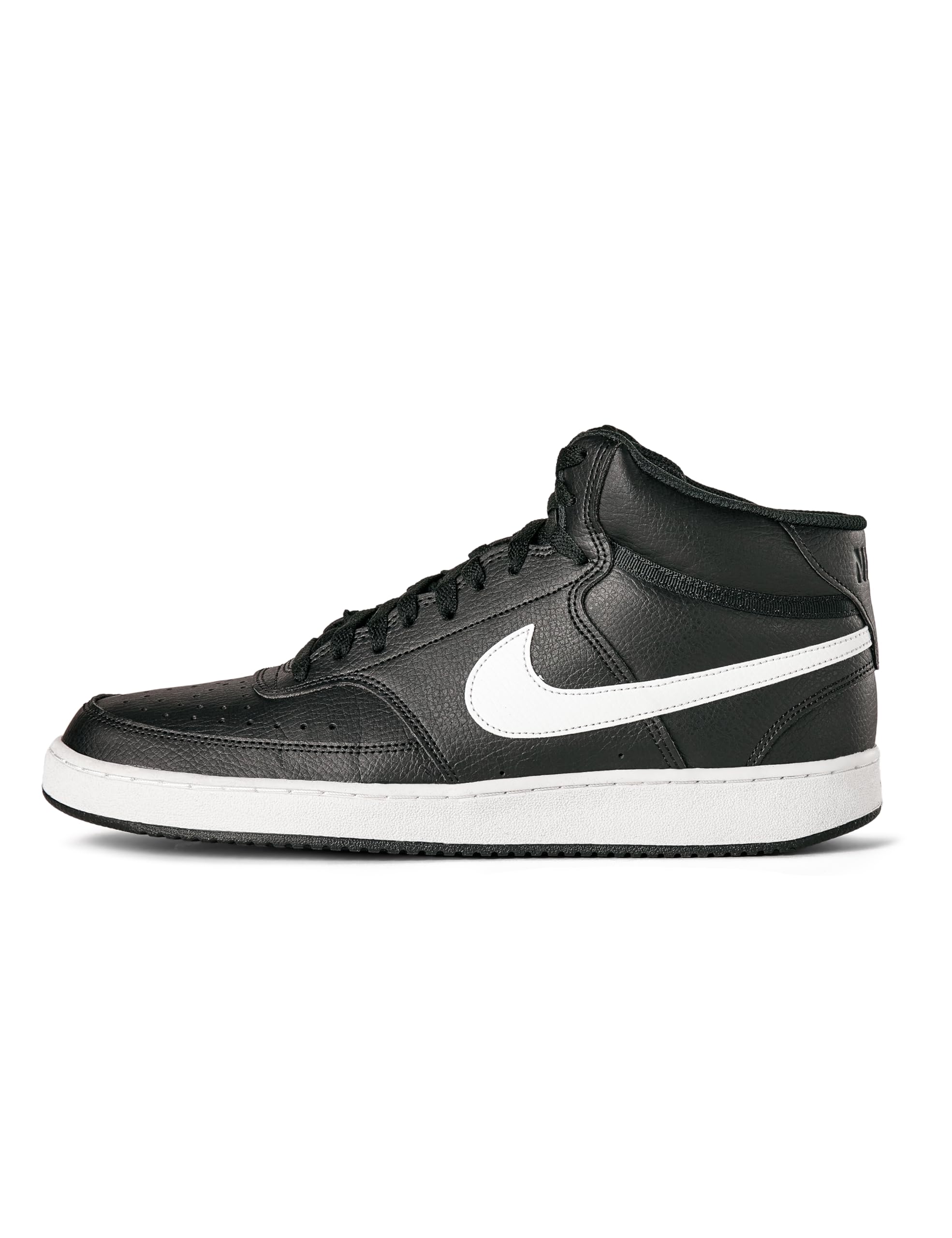 Nike Court Vision Mid Next Nature Herrenschuh, DN3577 43 EU 001 Black White Angebot bei HelloDeals