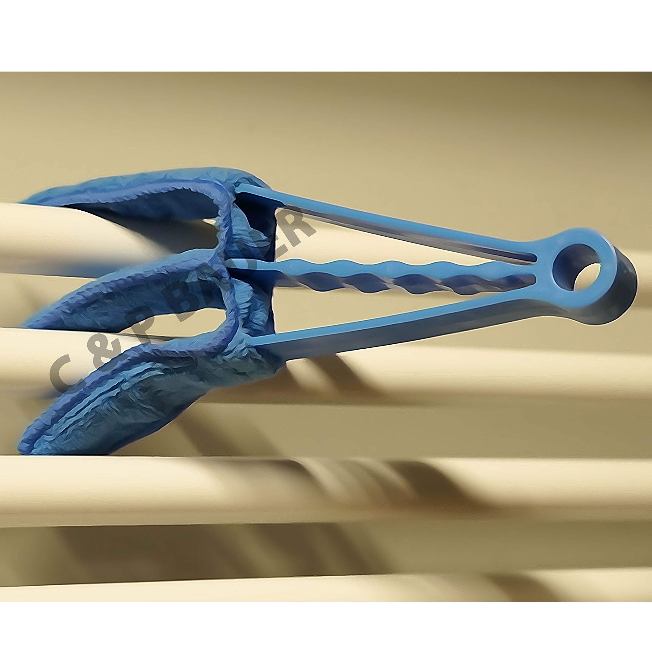 Microfaser Reinigungsbürste - Staubwedel für Handtuchheizkörper oder Rundheizkörper Heizkörperreiniger Heizkörperbürste Heizungsbürste Angebot bei HelloDeals