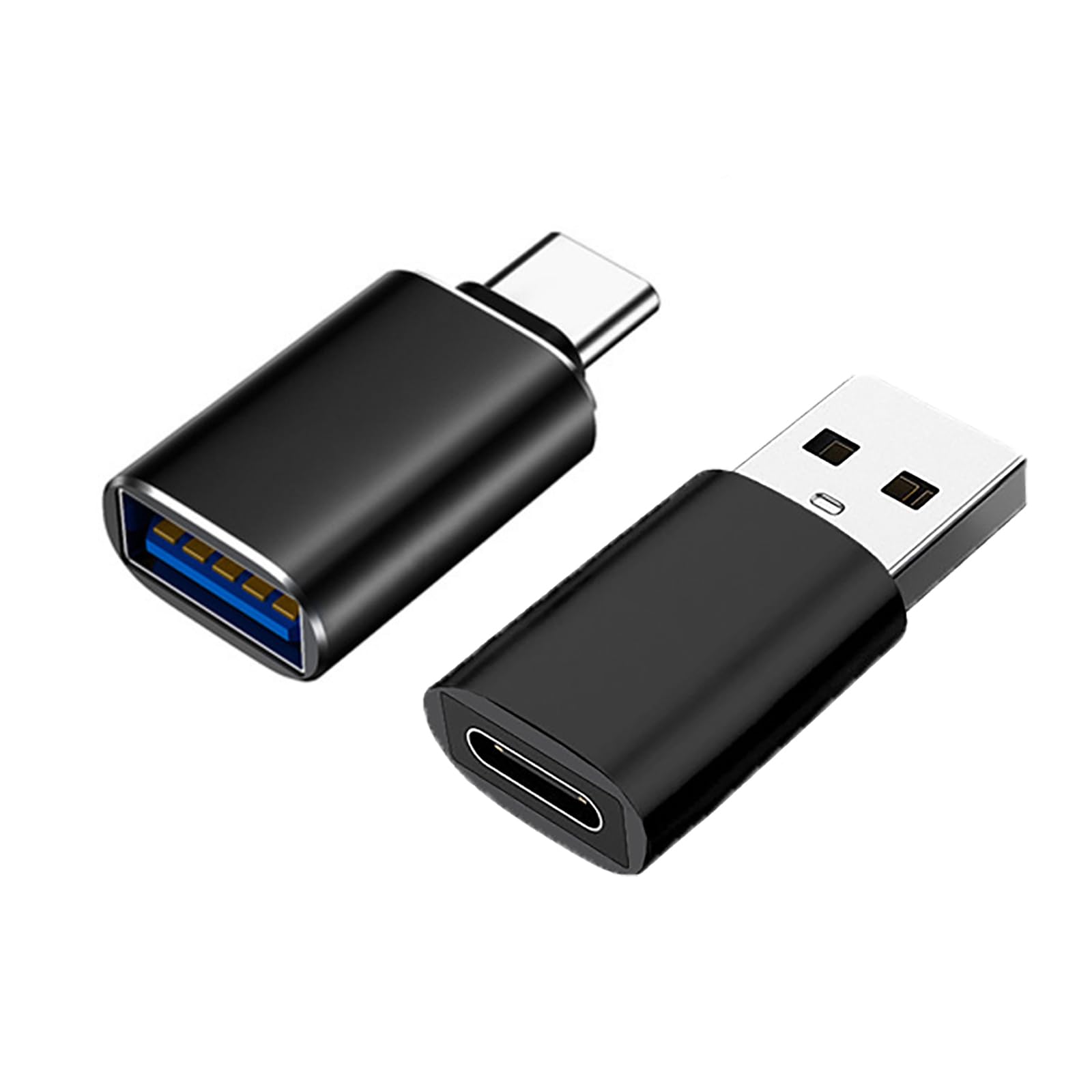 Adapter USB c Auf Usbs - Usbs Auf USB c,Compatible with iPhone 17/16/15 Series, iPad, Galaxy S24/S23 Series, Laptops, Carplay etc Angebot bei HelloDeals