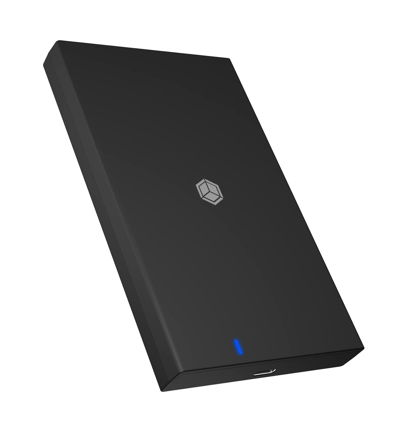 ICY BOX USB-C Festplattengehäuse für 2, 5 Zoll SSD/HDD mit USB 3.0 (5 Gbit/s), Externes SATA Gehäuse, Werkzeuglos, SSDs bis 9, mm Höhe, USB-A Adapter, IB-200T-C3, Schwarz Angebot bei HelloDeals