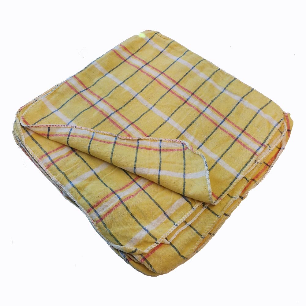 ROTIX Staubtuch 10 Stück 35 x 35 cm | Baumwolle | Staubtücher Staublappen Angebot bei HelloDeals