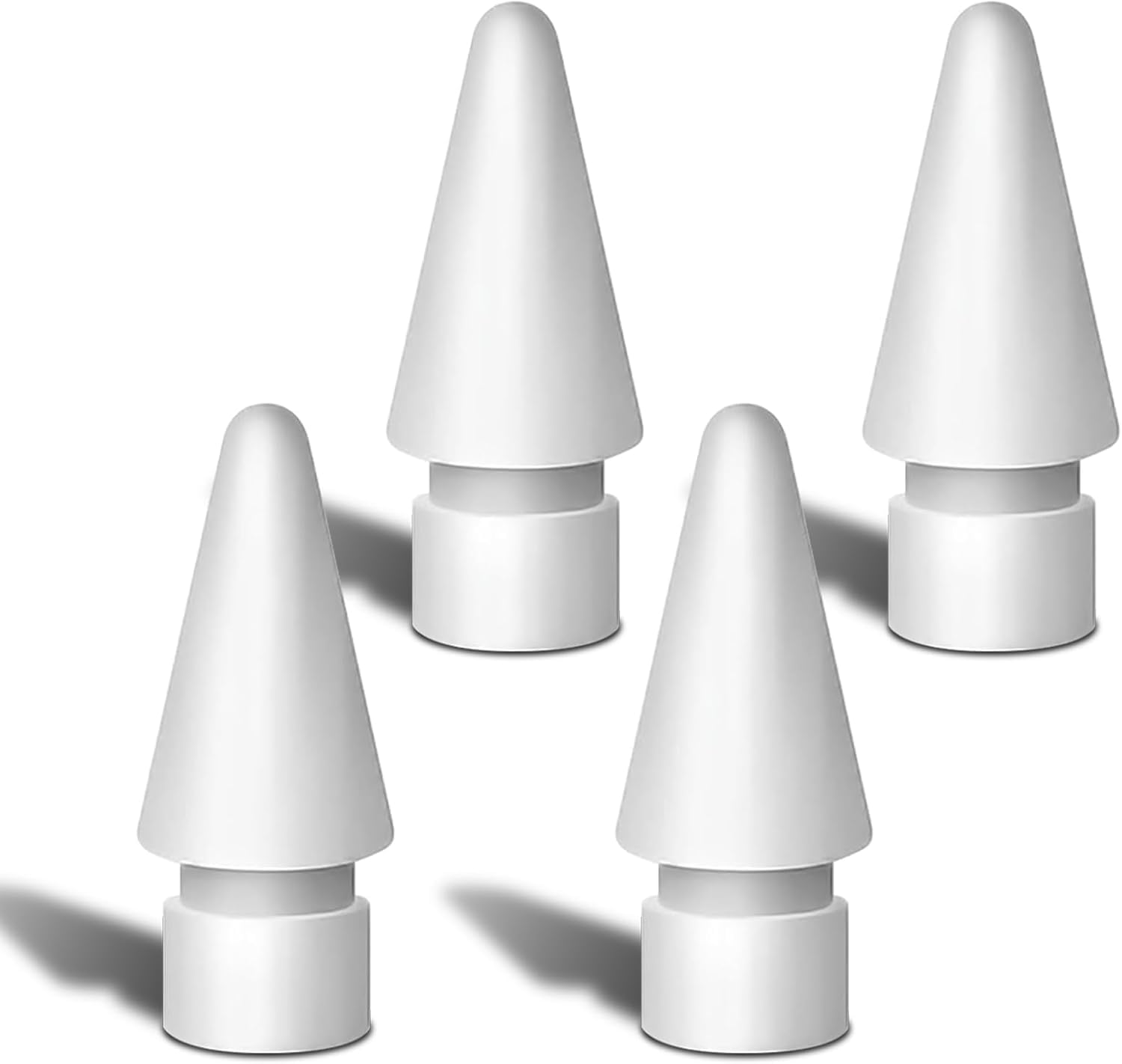 Apple Pencil Spitze für Apple Pencil,4 Stück Apple Pencil Spitzen für Apple Pencil 2. Generation/1. Generation/USB C/Pro Pencil Tipps,Hochs Angebot bei HelloDeals