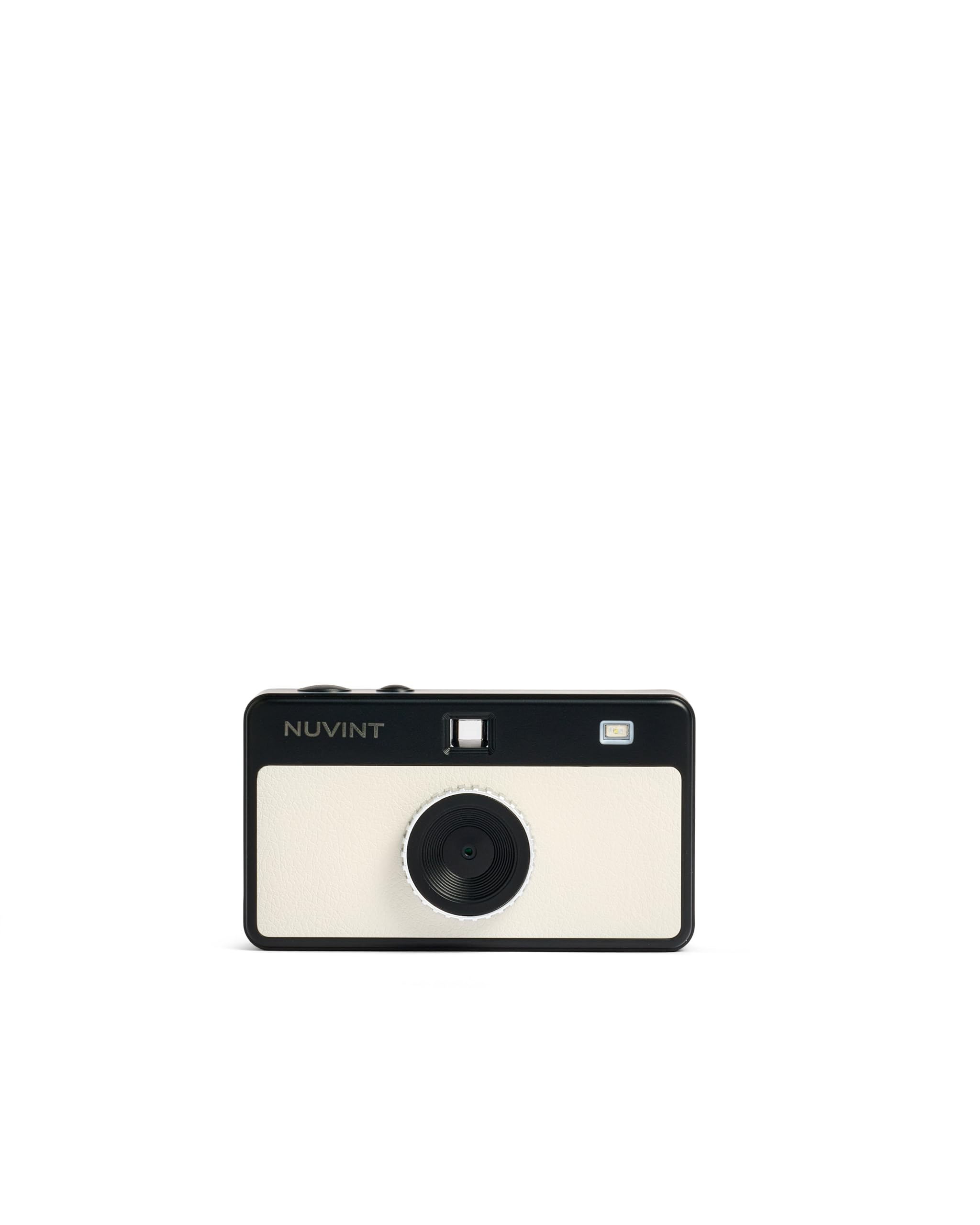 Digitalkamera – Vintage Fotos ohne Film, Fotos Sofort aufs Handy, 12 MP, 1.000 Bilder pro Ladung (Weiß) Angebot bei HelloDeals