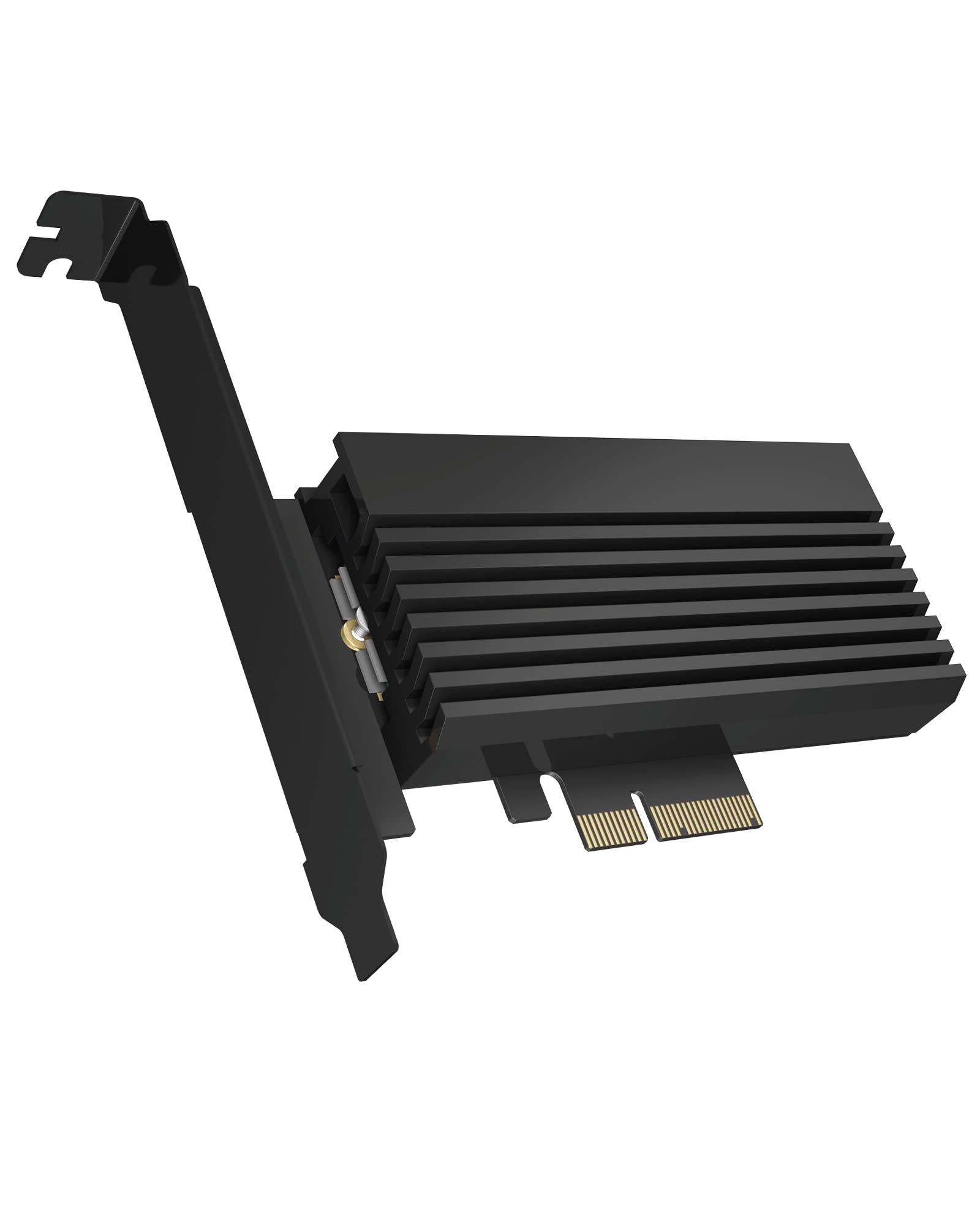 ICY BOX PCI Express Karte, M.2 NVMe SSD zu PCIe 4.0 Adapter, Kühler, LED Beleuchtung, M-Key, 2230, 2242, 2260, 2280, IB-PCI214M2-HSL Angebot bei HelloDeals