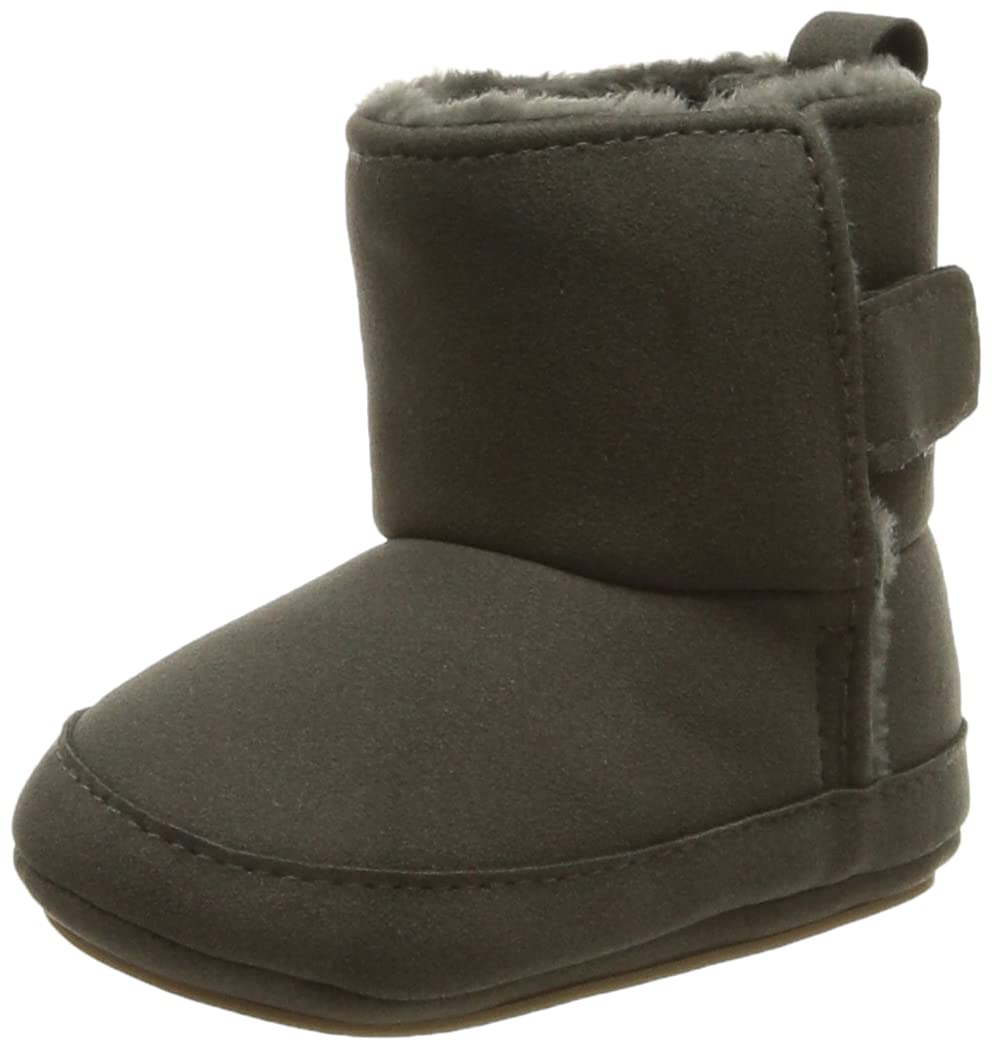 Sterntaler Baby-Jungen Schuh Stiefel 19/20 EU Eisengrau Angebot bei HelloDeals