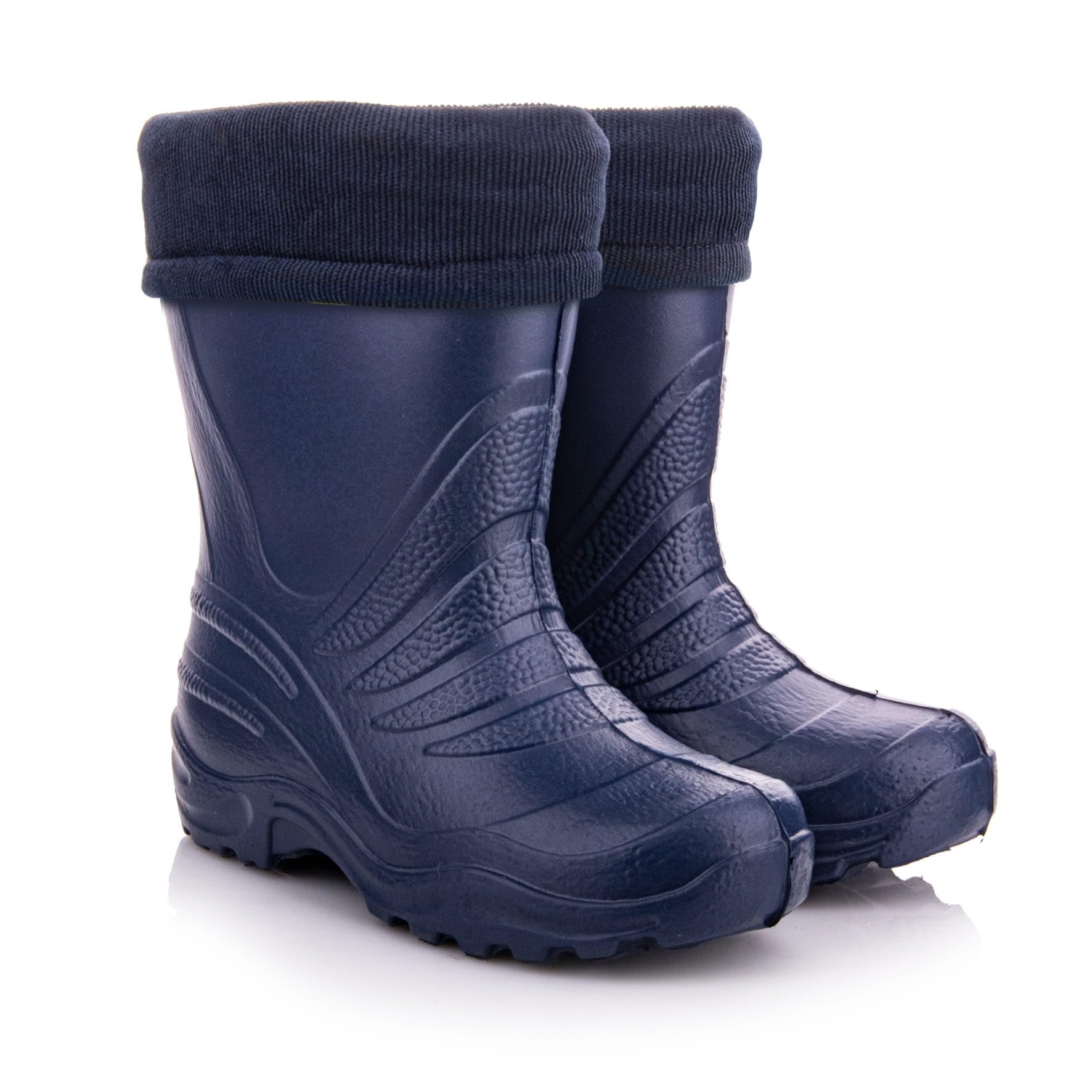 LEMIGO Kinder Eva Gummistiefel gefüttert TERMIX 861 26/27 EU Dunkelblau Angebot bei HelloDeals