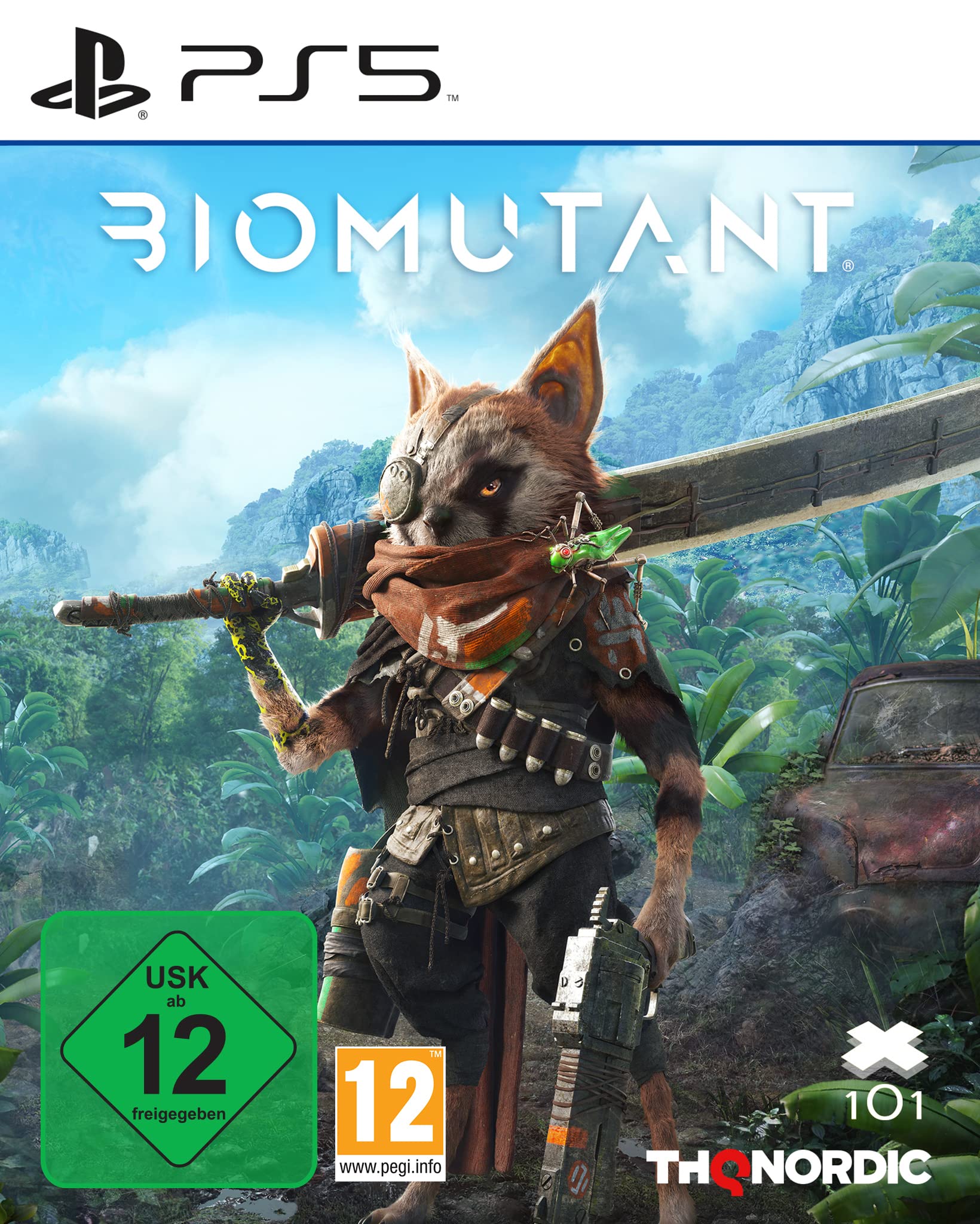 Biomutant – PlayStation 5 PlayStation 5 Standard Edition Angebot bei HelloDeals