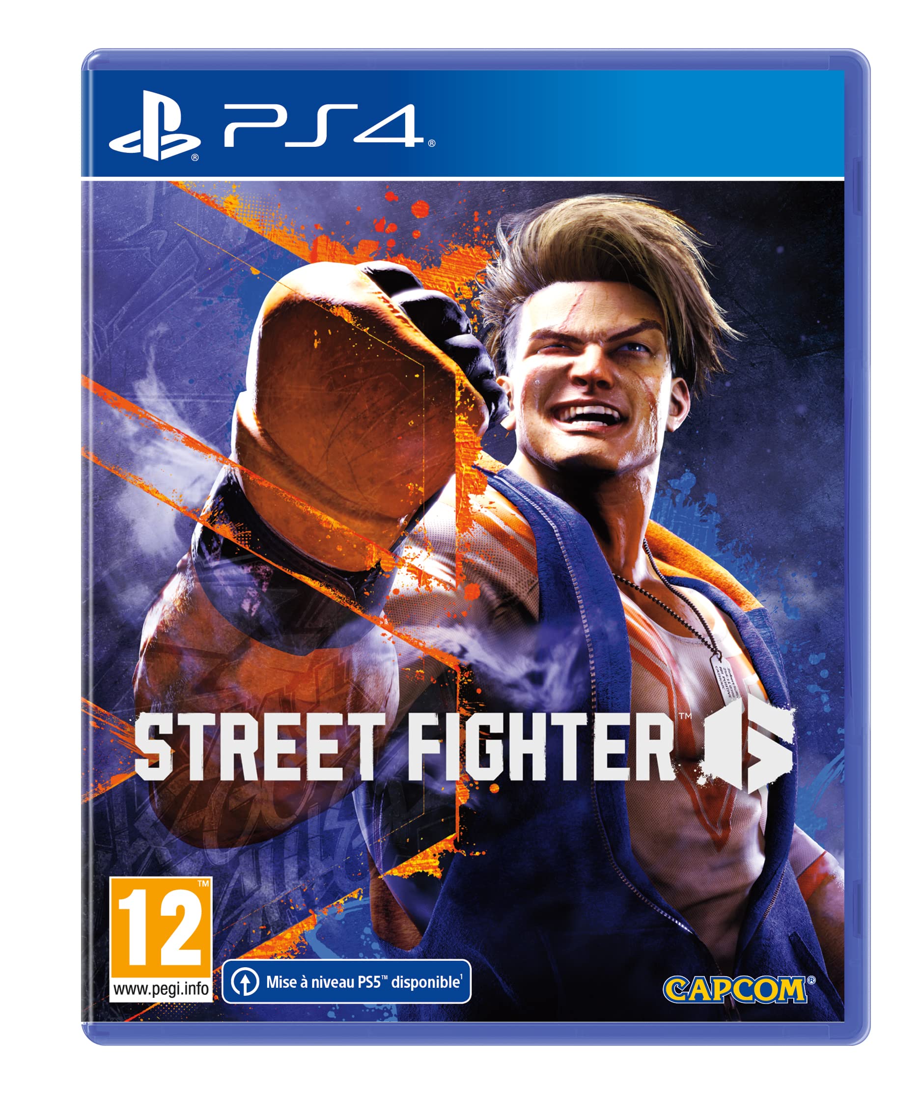 Street Fighter 6 - PS4 -Spiel Angebot bei HelloDeals