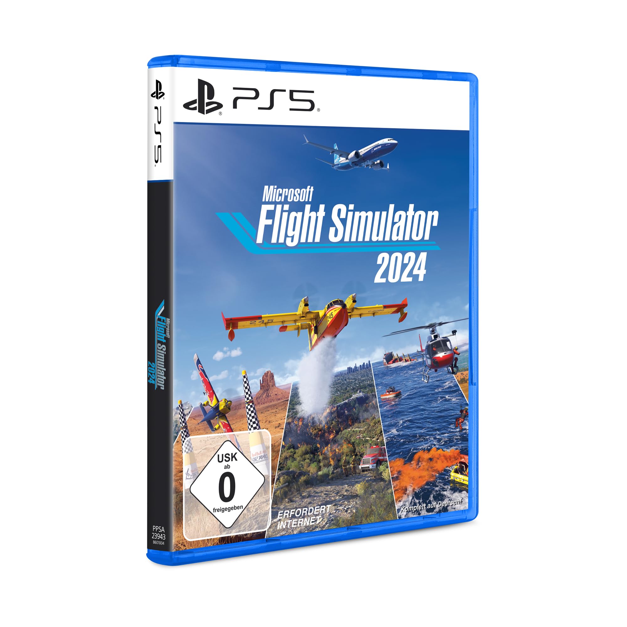 Microsoft Flight Simulator 2024 Standard Edition – PlayStation® 5 Angebot bei HelloDeals