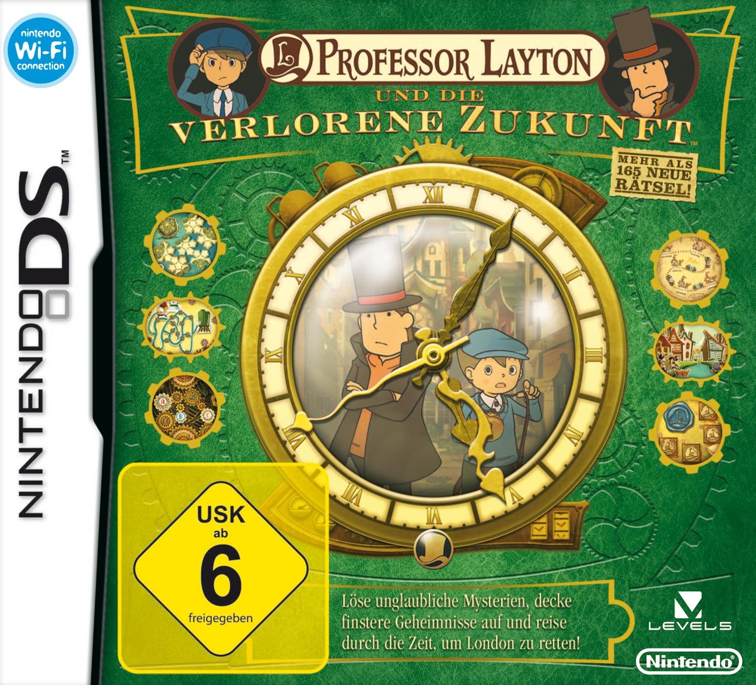 Professor Layton und die verlorene Zukunft Angebot bei HelloDeals