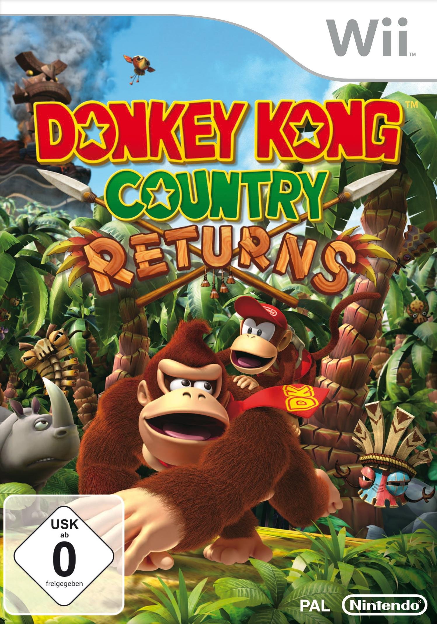 Donkey Kong: Country Returns Angebot bei HelloDeals