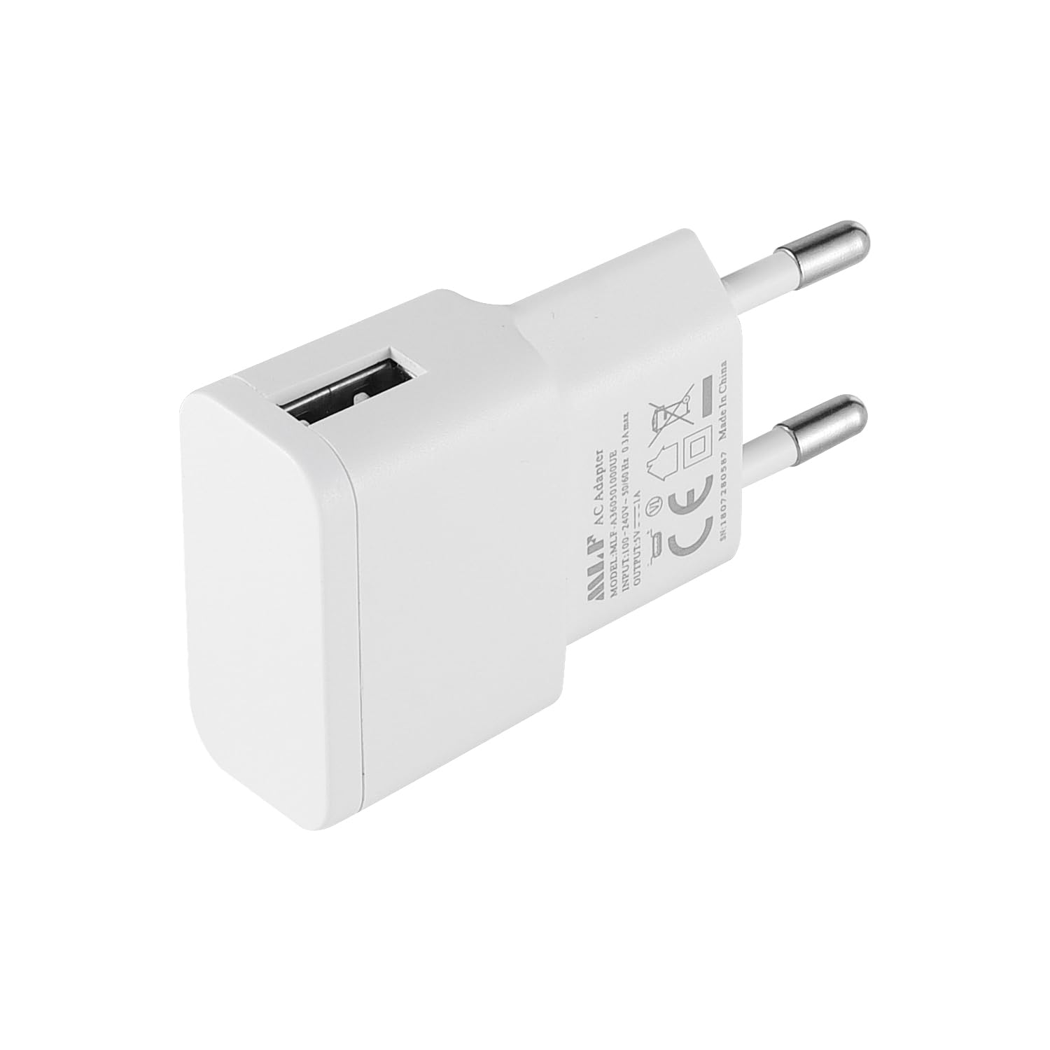 Security-01 USB-Ladegerät, 5V 1A 5W AC-zu-DC-Netzteiladapter, für IP-Kameras, Tablets, MP3-Player, E-Reader, Smartphones, Elektrowerkzeuge und mehr Angebot bei HelloDeals