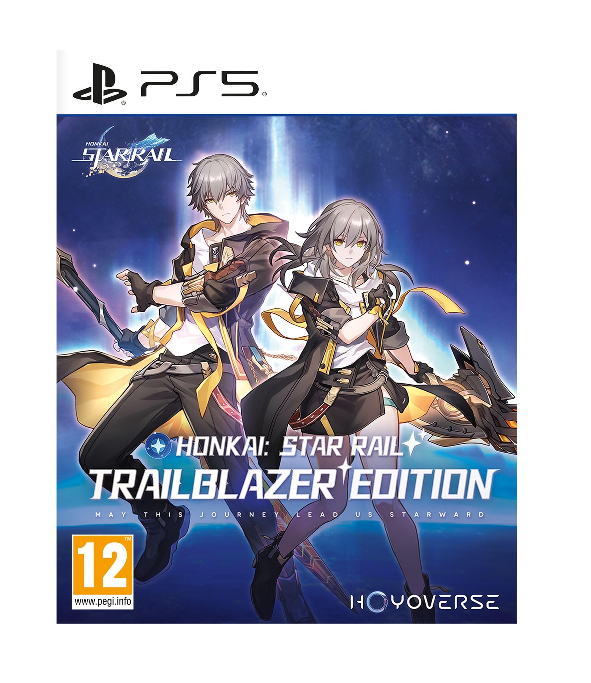 Honkai: Star Rail-Trailblazer Edition - PS5 (englische Version) Angebot bei HelloDeals