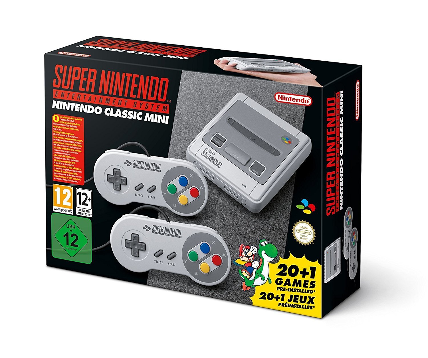 Nintendo Classic Mini: Super Nintendo Entertainment System Konsole Angebot bei HelloDeals