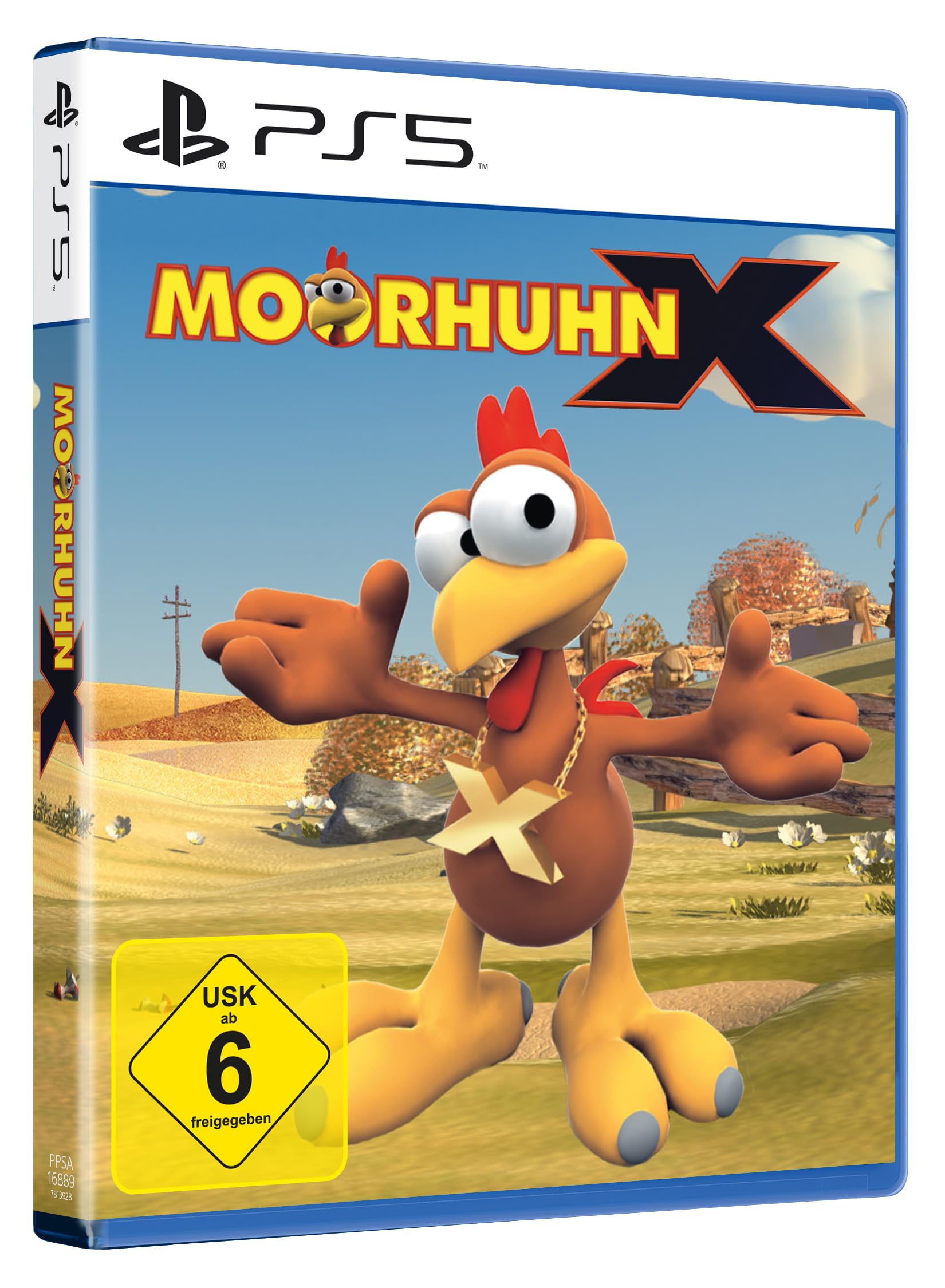 MOORHUHN X - Ballern was das Zeug hält für PS5 Angebot bei HelloDeals