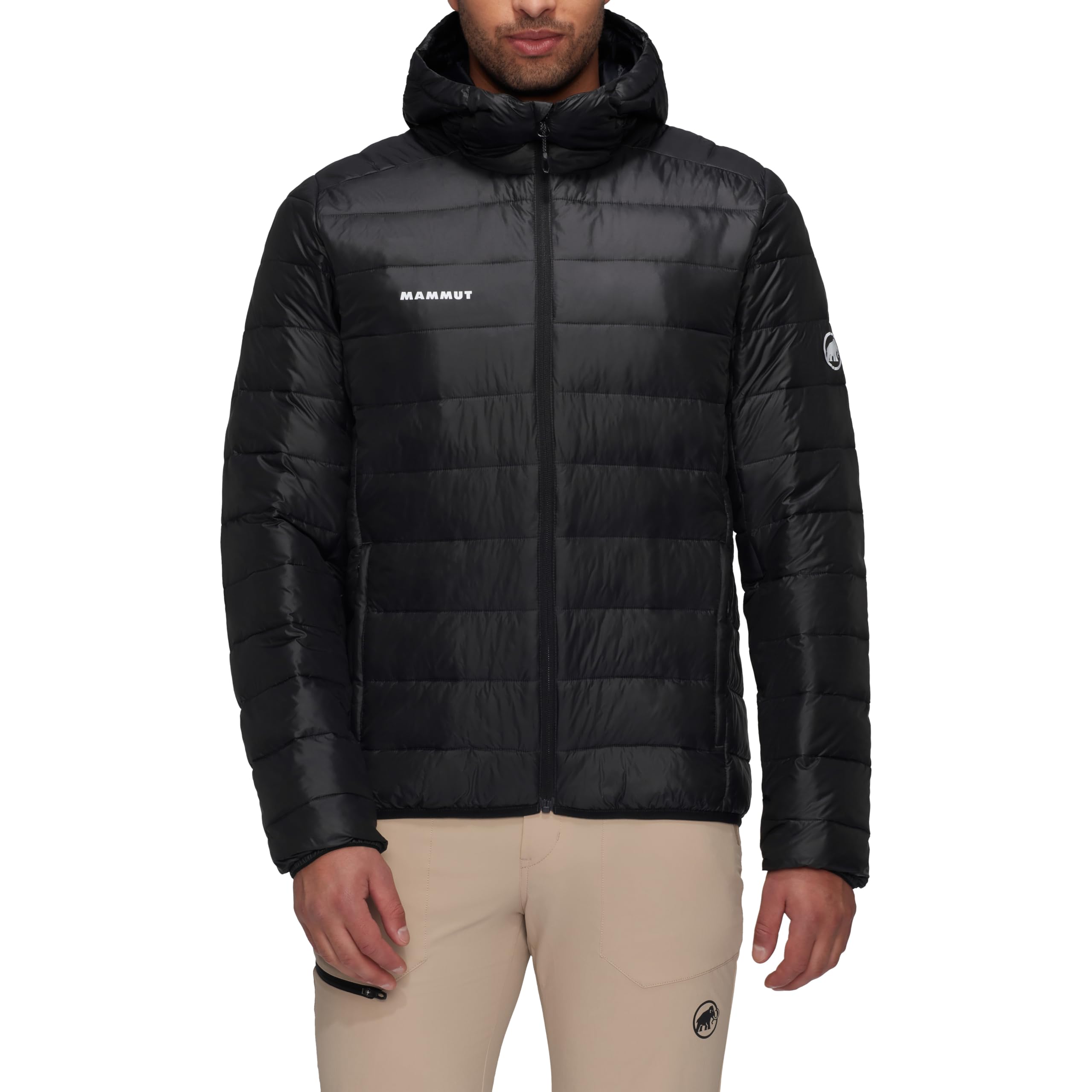 Mammut Herren Crag in Hooded Jacket Men Hardshell Jacket XXL Schwarz Angebot bei HelloDeals