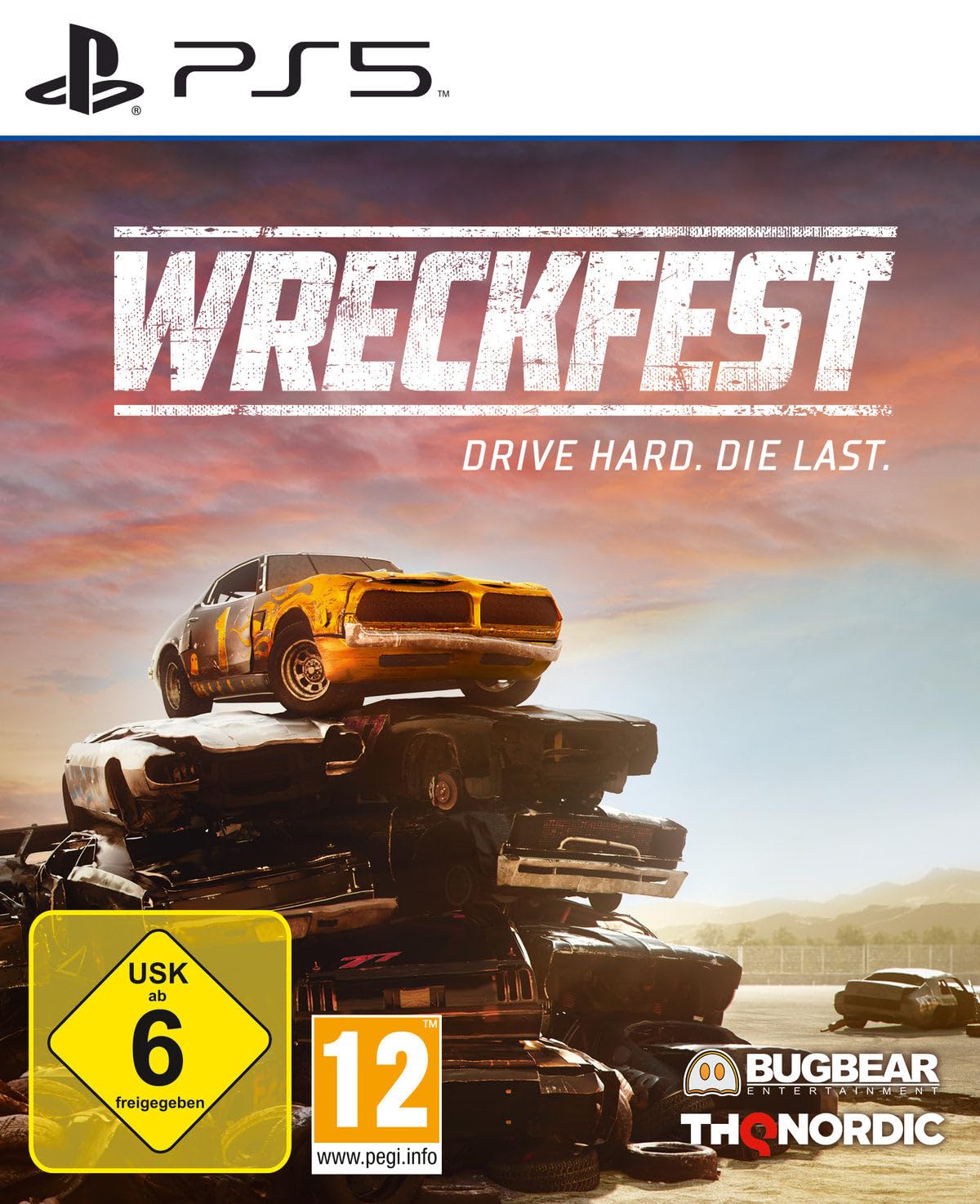 Wreckfest - PlayStation 5 Angebot bei HelloDeals