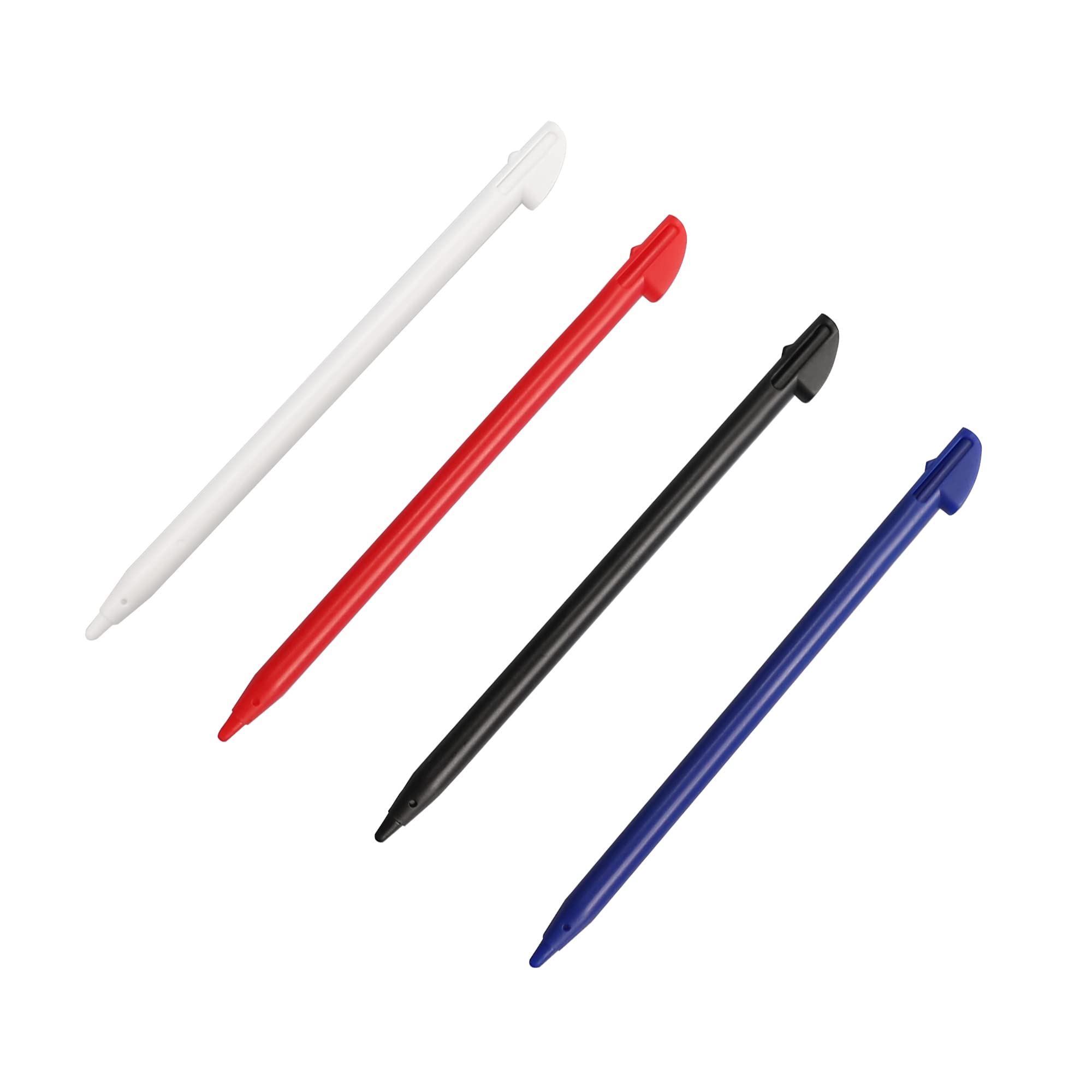 Xahpower 4 Stück Stift für 3DS XL, 4 in 1 Touch Stylus Pen Kompatibel mit Nintendo 3DS XL, Rot, Schwarz, Blau, Weiß Angebot bei HelloDeals