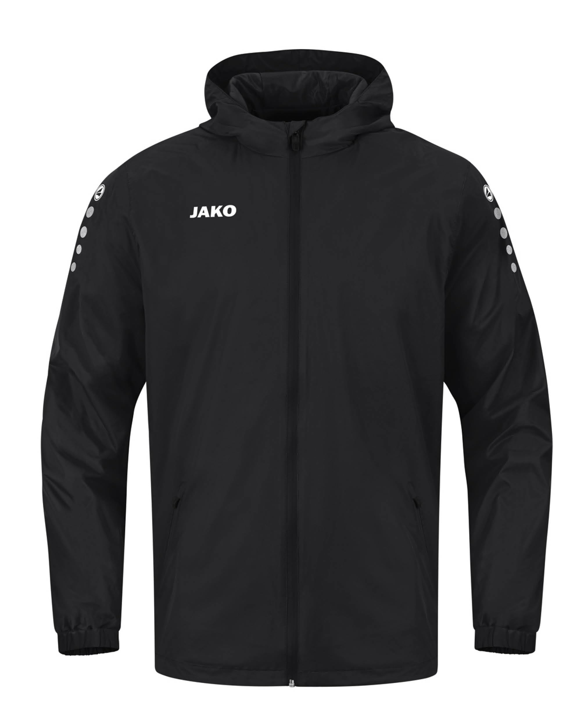 JAKO Team 2.0 Allwetterjacke Dunkel Herren L Schwarz Angebot bei HelloDeals