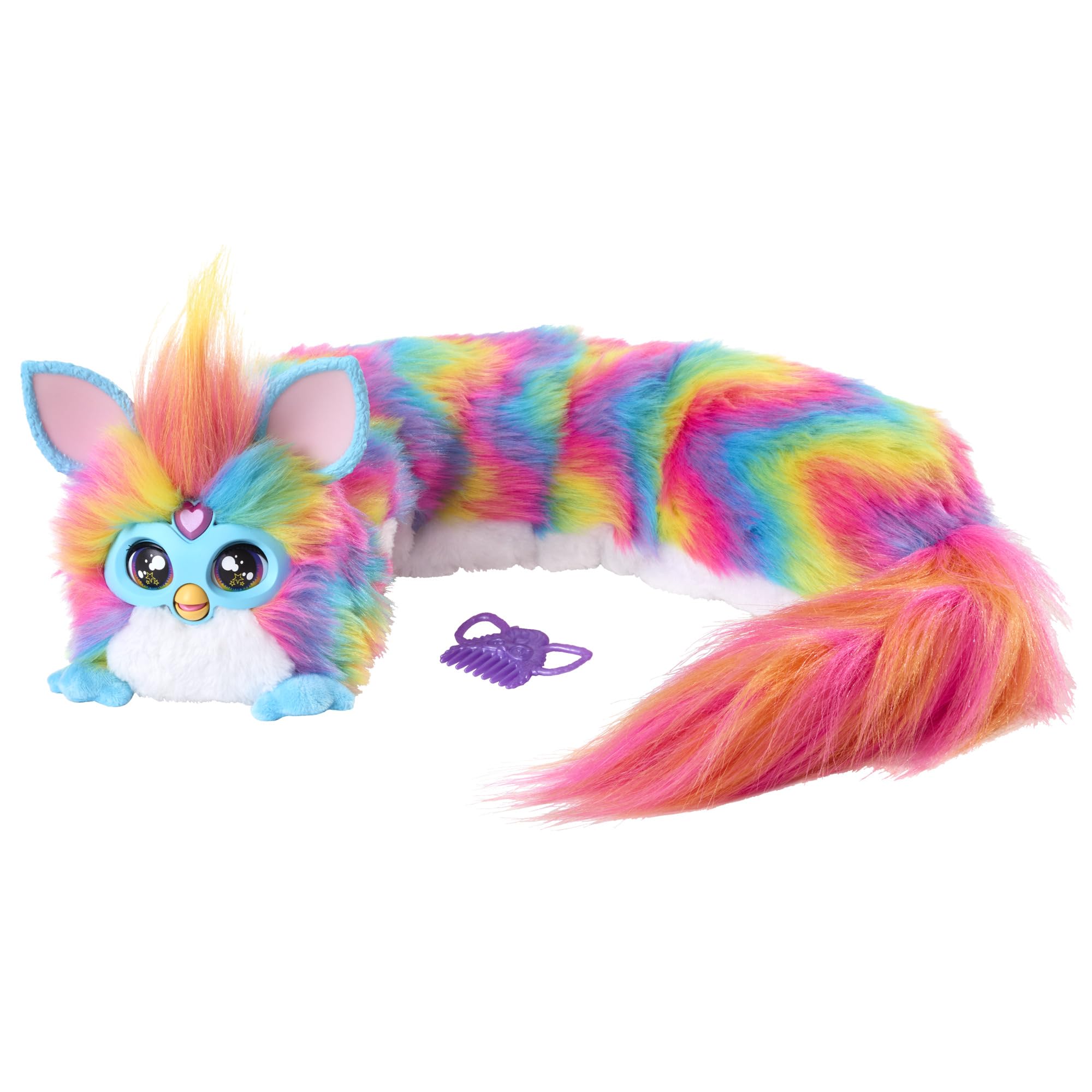 Furby DJ Furby interaktives Spielzeug, Regenbogen Angebot bei HelloDeals