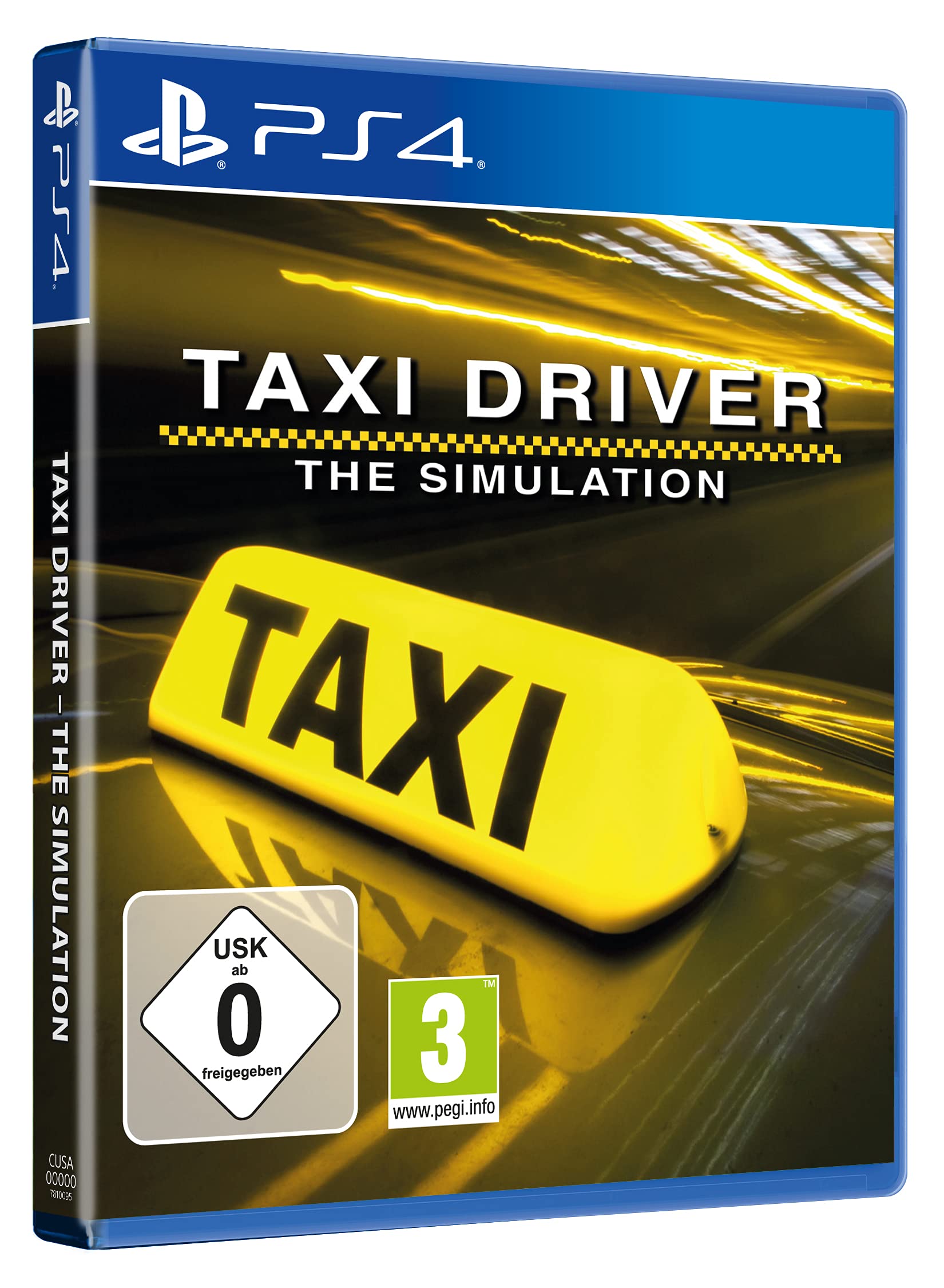 TAXI Simulator - [PlayStation 4] Angebot bei HelloDeals