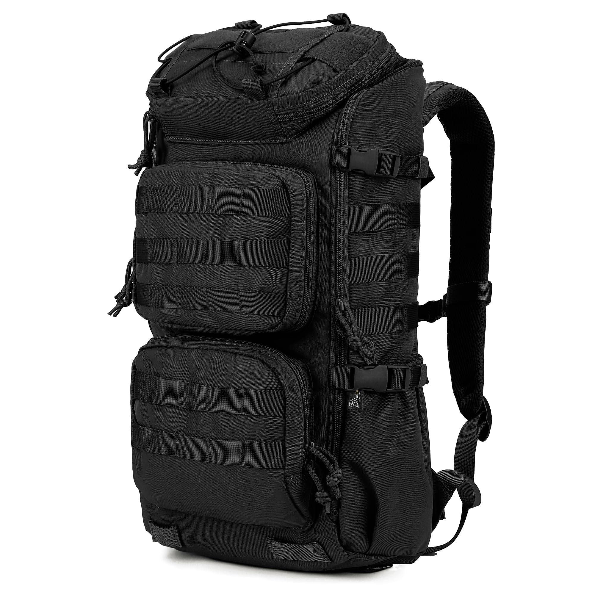 Mardingtop 28L Wanderrucksack Militär Outdoor Rucksack - Leichter Taktischer Rucksack mit MOLLE-System für Wandern, Jagd, Reisen, Sportaktivitäten, Bergsteigen 28l-schwarz Angebot bei HelloDeals