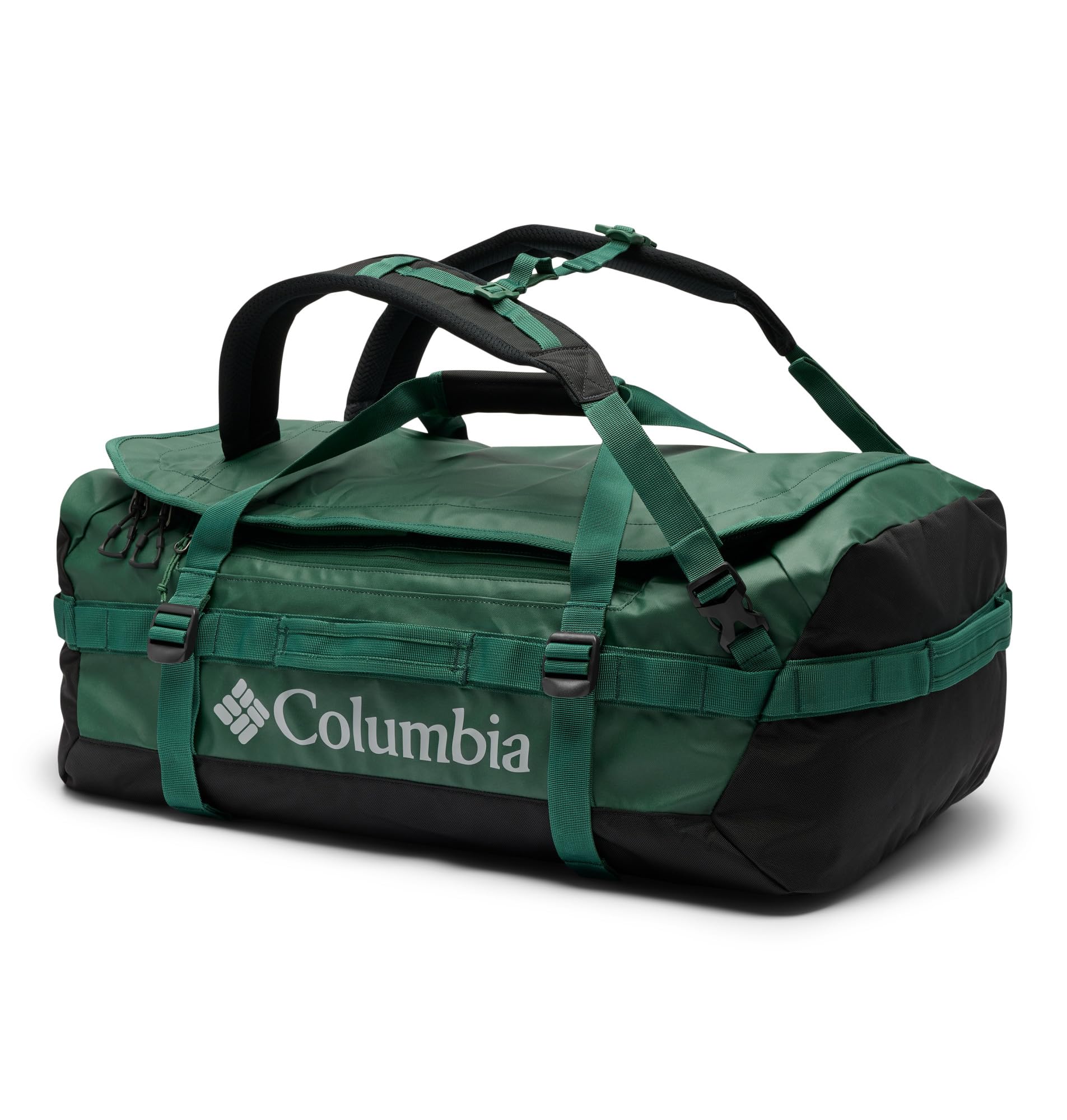 Columbia Unisex Landroamer 60L Duffle Bag O/S Rain Forest, Black Angebot bei HelloDeals