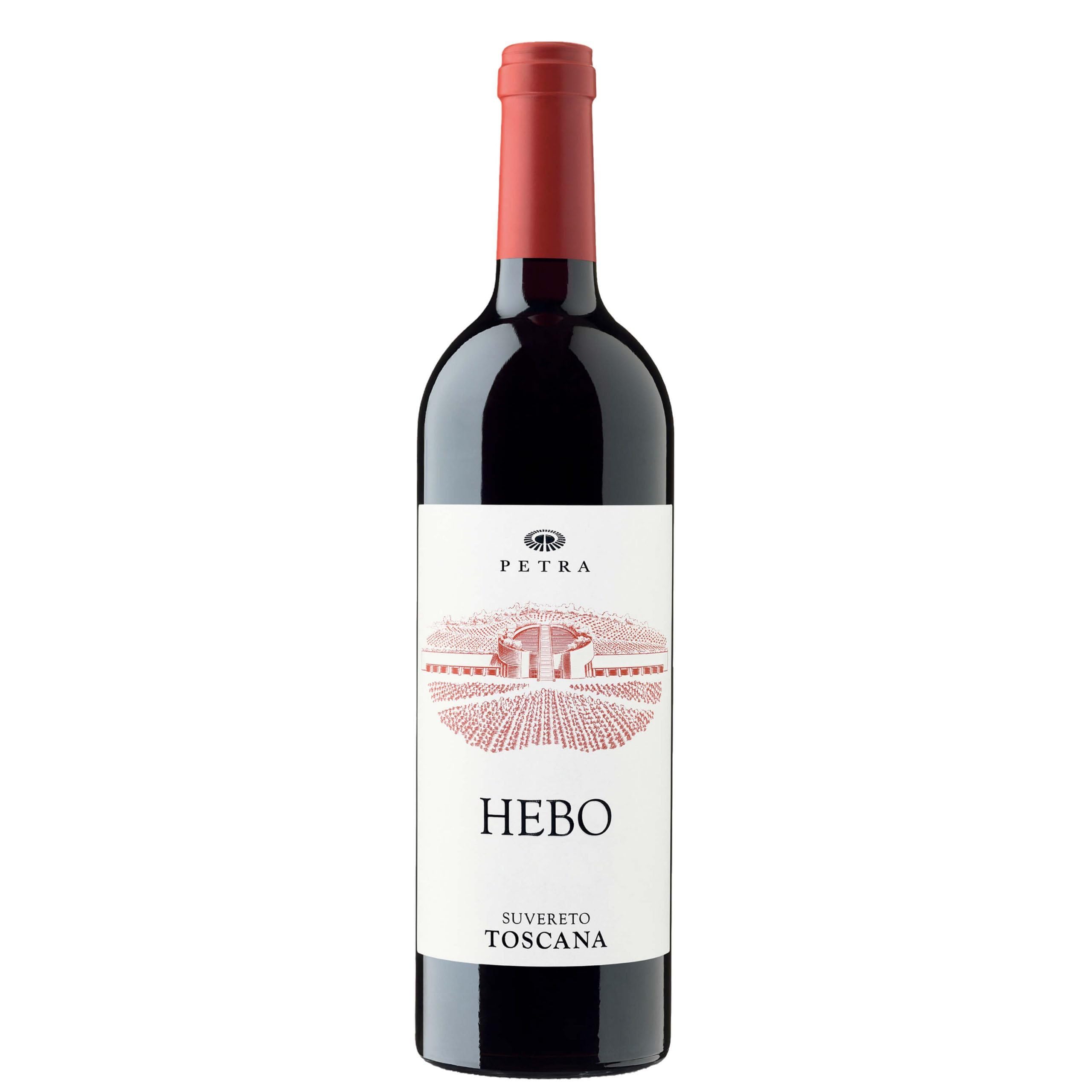 Petra Hebo di Toscana, Sangiovese, Merlot, Cabernet, Rubinrot Plant Based - 1 Flasche 750 ml Angebot bei HelloDeals
