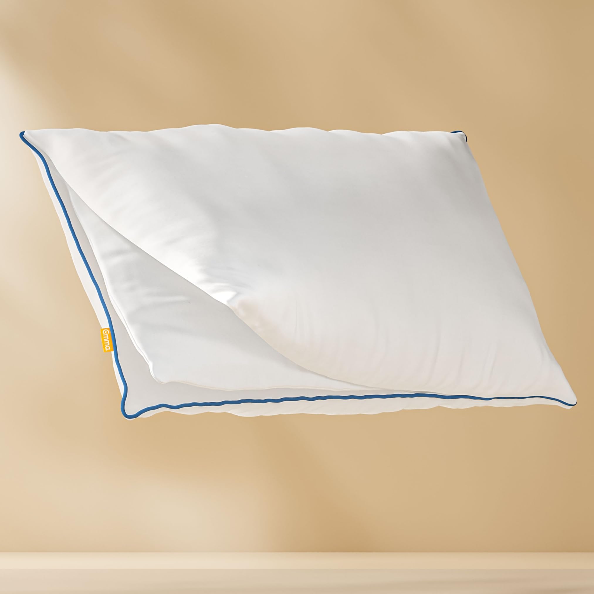 Emma Classic Flauschkissen 40x80 – Ovales Mikrofaser Kopfkissen, verstellbar, maschinenwaschbar & ergonomisch, weich & für individuell anpassbaren Schlafkomfort Klassiker 40x80 cm Angebot bei HelloDeals