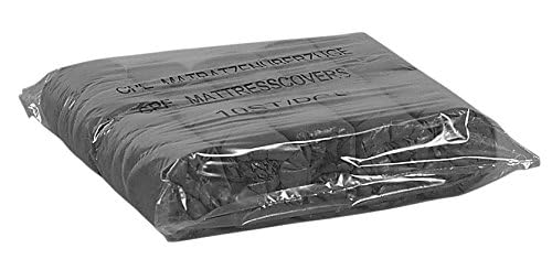 UNIGLOVES 10er-Pack Tischdecken-Couch in Schwarz mit elastischem Matratzenschoner Angebot bei HelloDeals