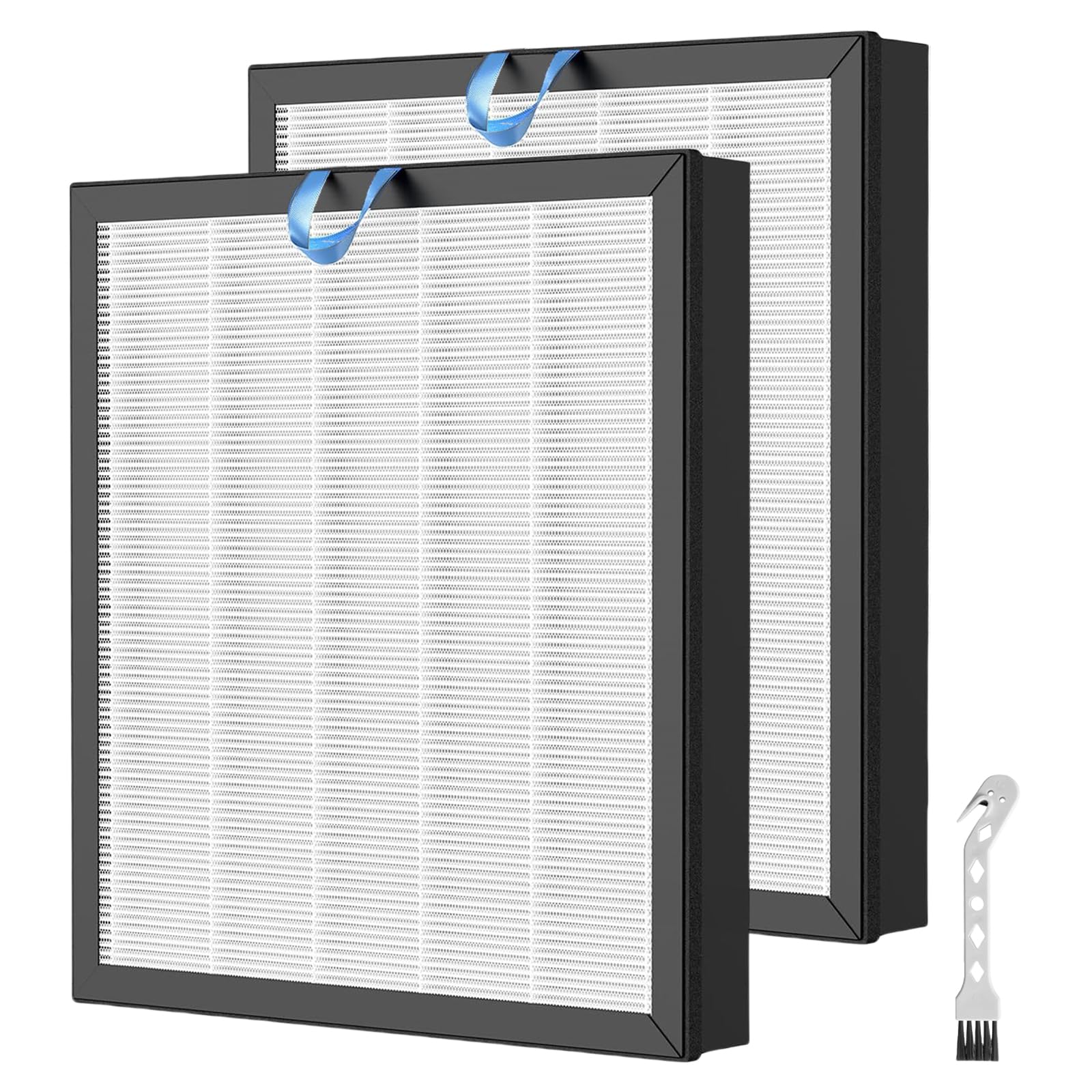 Vital 100S Ersatzfilter Kompatibel mit LEVOIT Vital 100S Luftreiniger 3-in-1 H13 Ersatz HEPA Filter mit Vorfilter und Aktivkohlefilter, 2 Stück Angebot bei HelloDeals