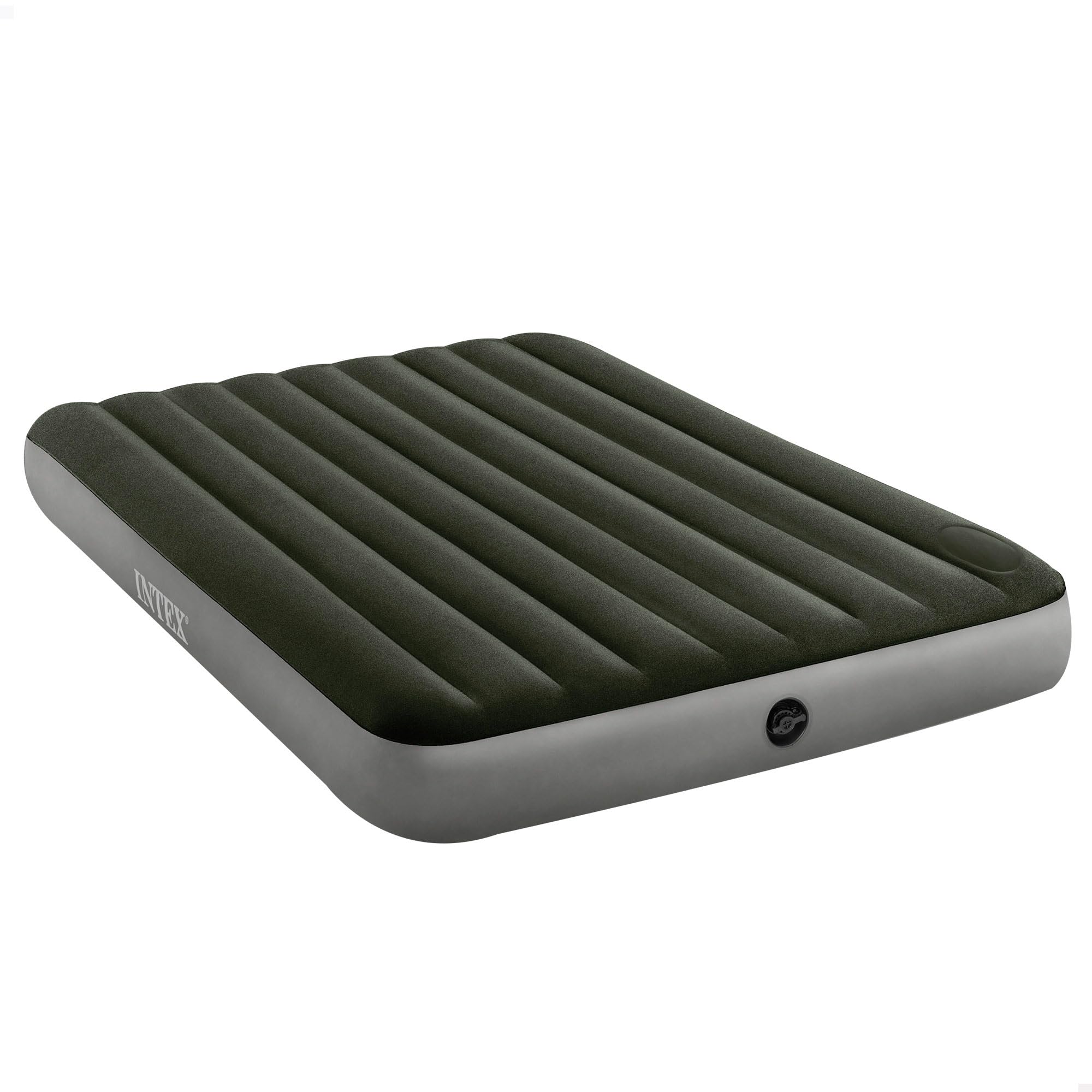 Intex Queen DURA-Beam Downy AIRBED with Foot BIP Angebot bei HelloDeals