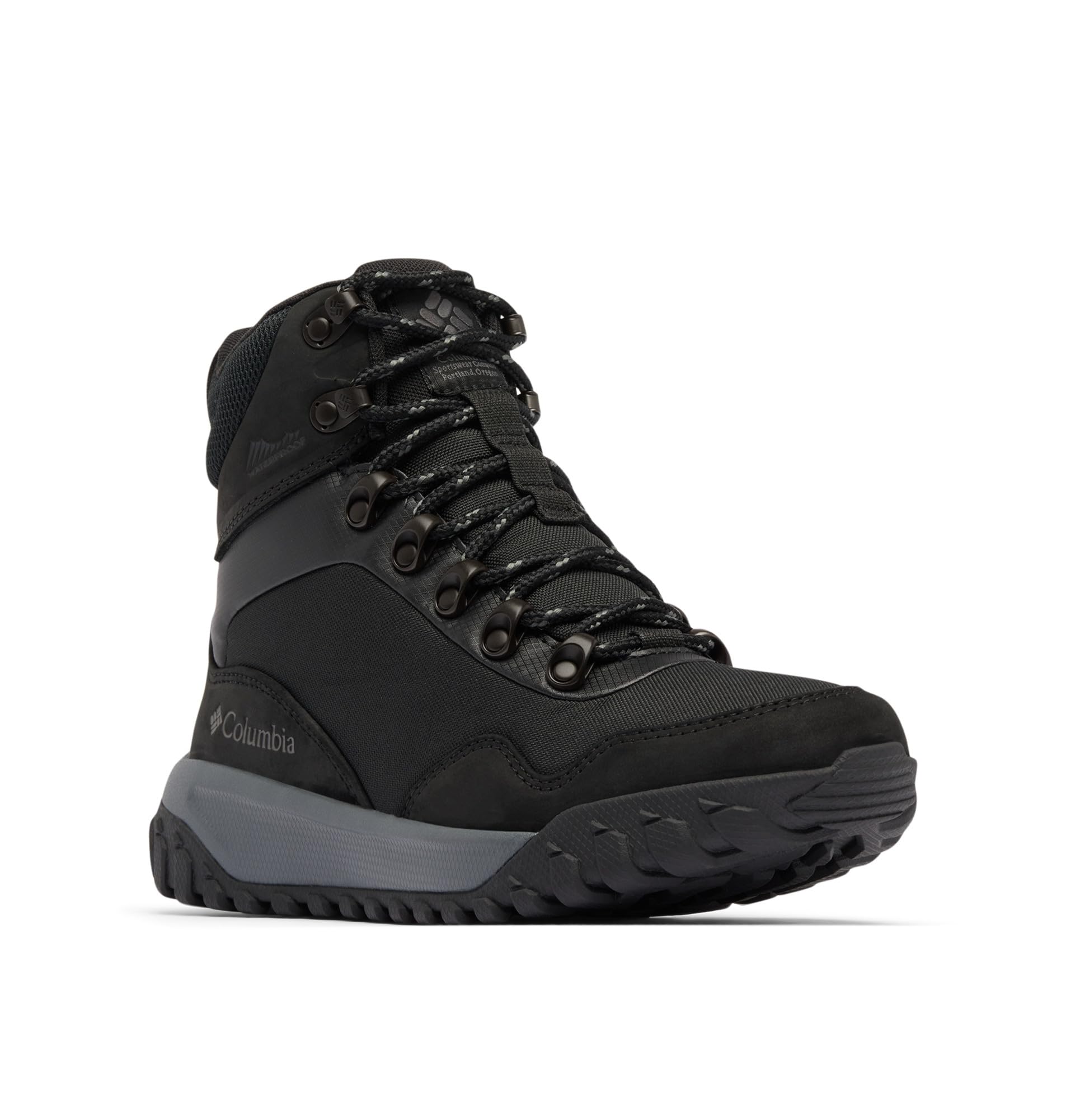 Columbia Damen Burnsider™ Omni-heat Infinity™Schneestiefel 41 EU Black City Grey Angebot bei HelloDeals