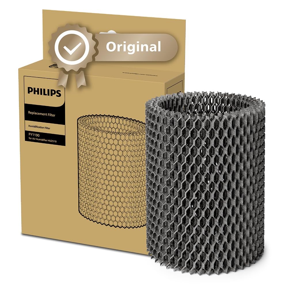 Philips Original NanoCloud Befeuchtungsfilter-Ersatz für Luftbefeuchter der 2000er Serie HU2510, 6 Monate Lebensdauer (FY1190/30) Angebot bei HelloDeals