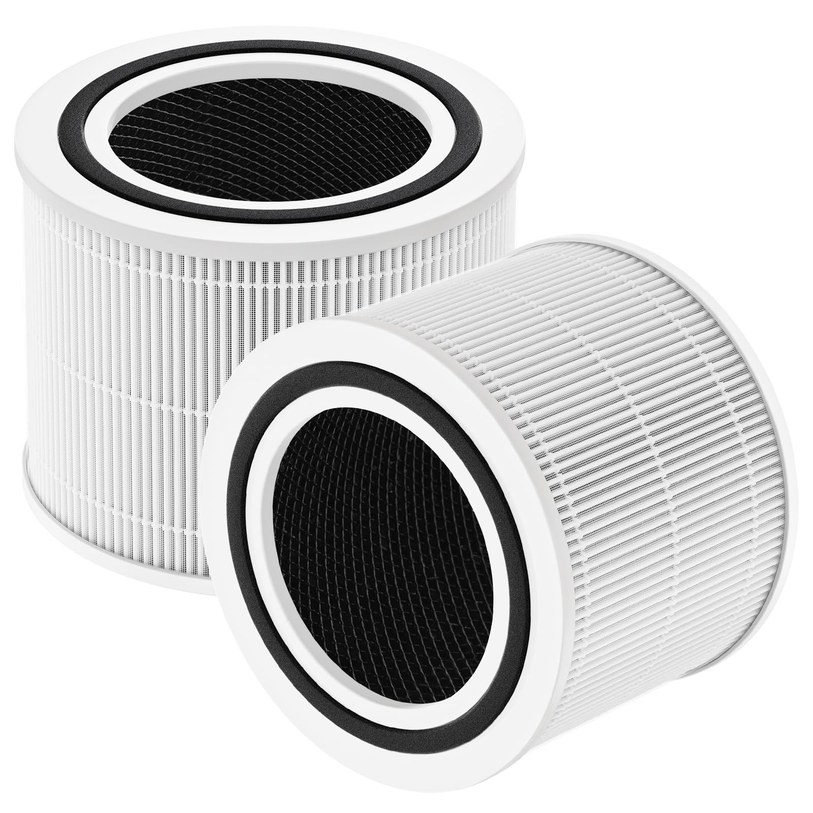 2 Stück Ersatzfilter für LEVOIT Core 300 / Core 300S Luftreiniger -3-in-1 HEPA-Filter & Hocheffizienter Aktivkohlefilter & Vorfilter,3-Stufige Filtration,Ersatz Core 300-RF Filter,Weiß Core 300 2 Stück--Standardfilter Angebot bei HelloDeals